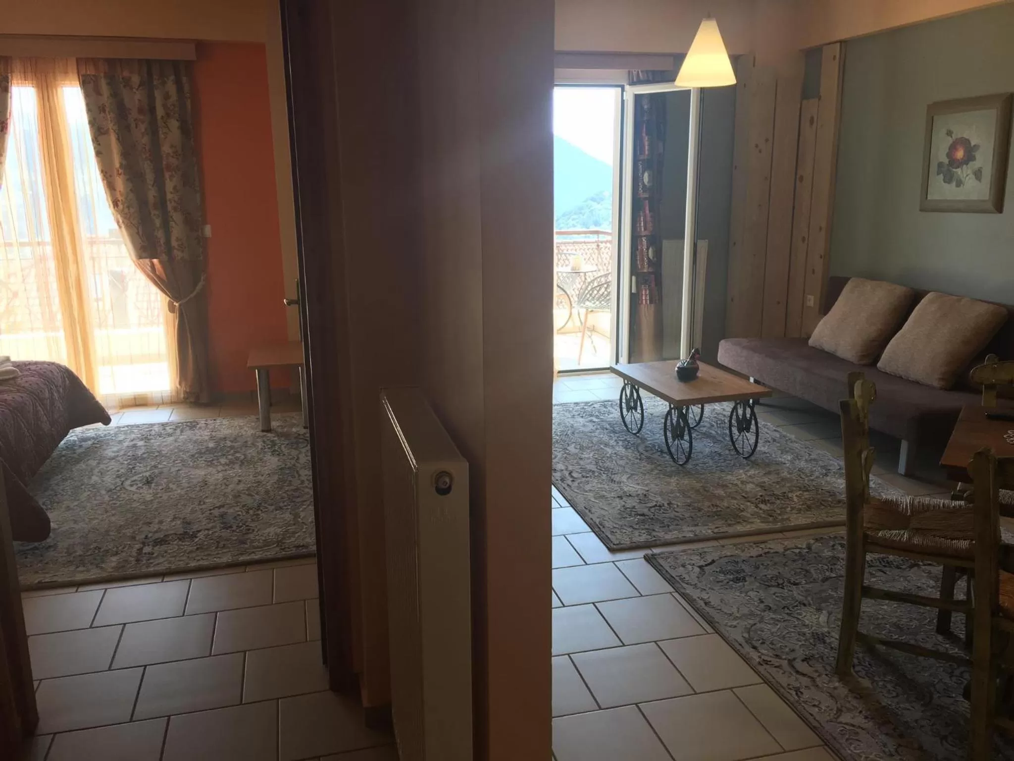 Apartment with Garden View in Xenonas Drimos