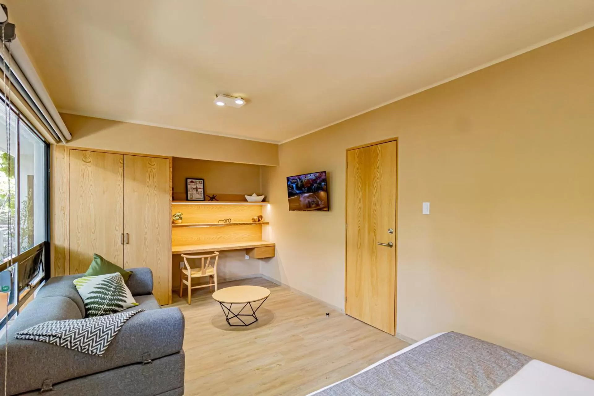 Bedroom in Mi Zona Lodging WTC