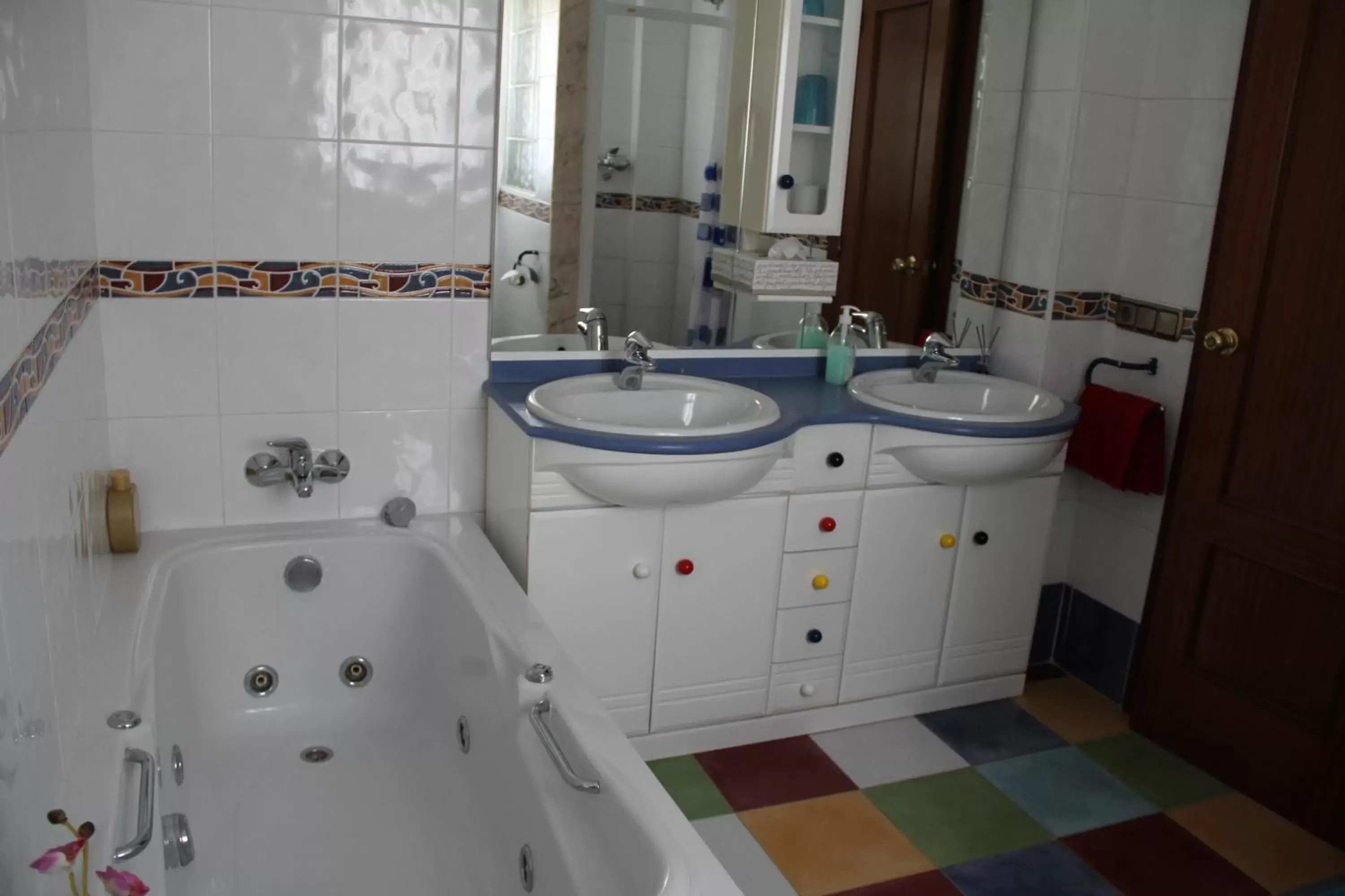 Bathroom in B&b Casa Flamenca