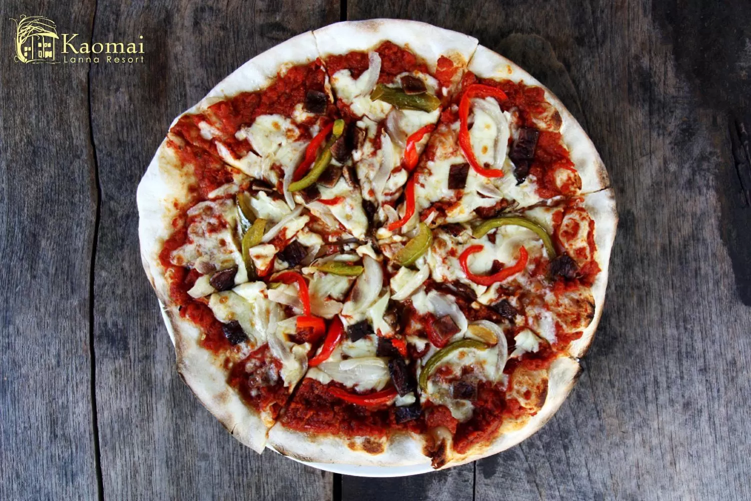 Food close-up in Kaomai Lanna Resort