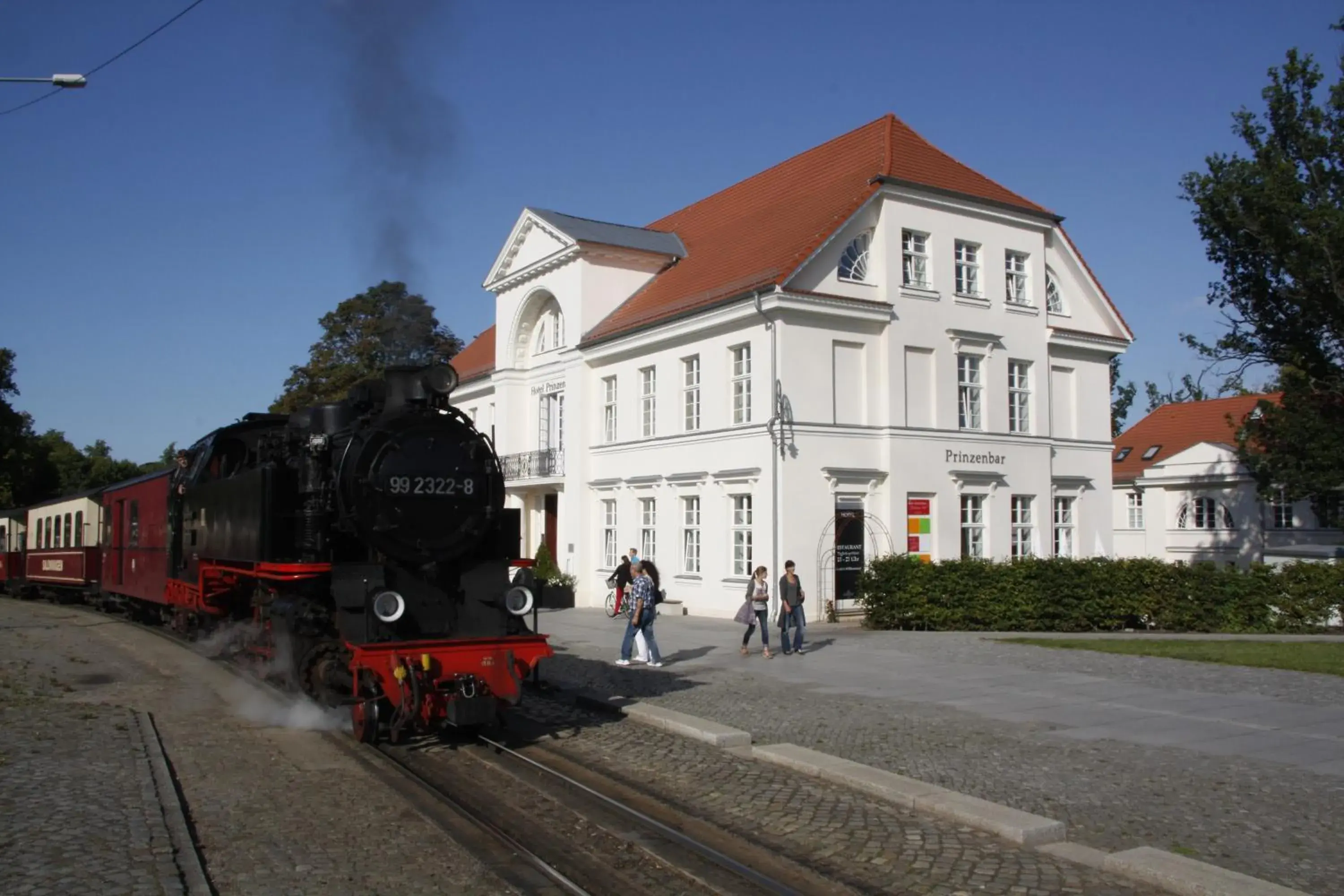 Property Building in Hotel Prinzenpalais Bad Doberan