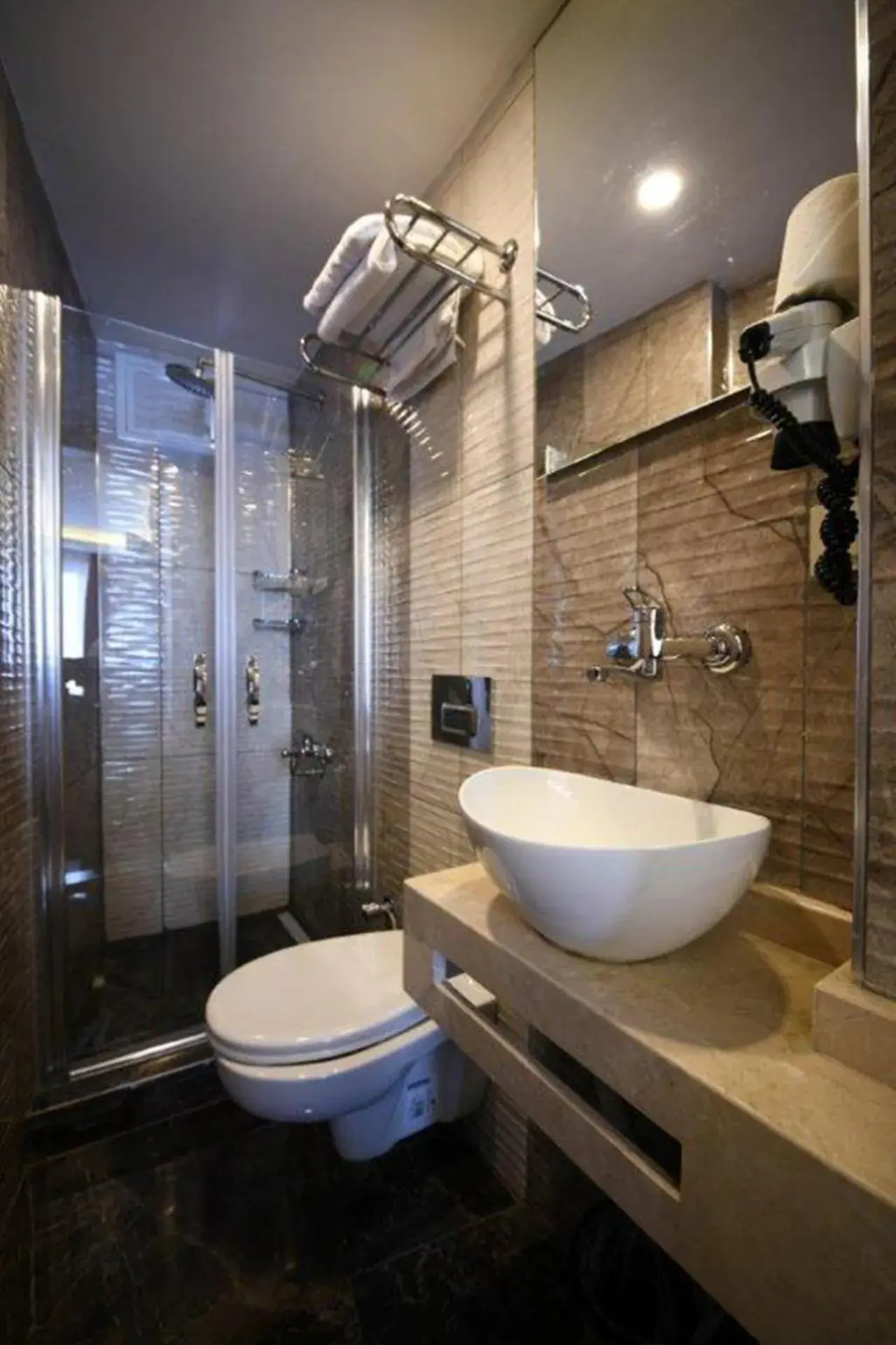 Shower, Bathroom in Express Star Hotel Taksim