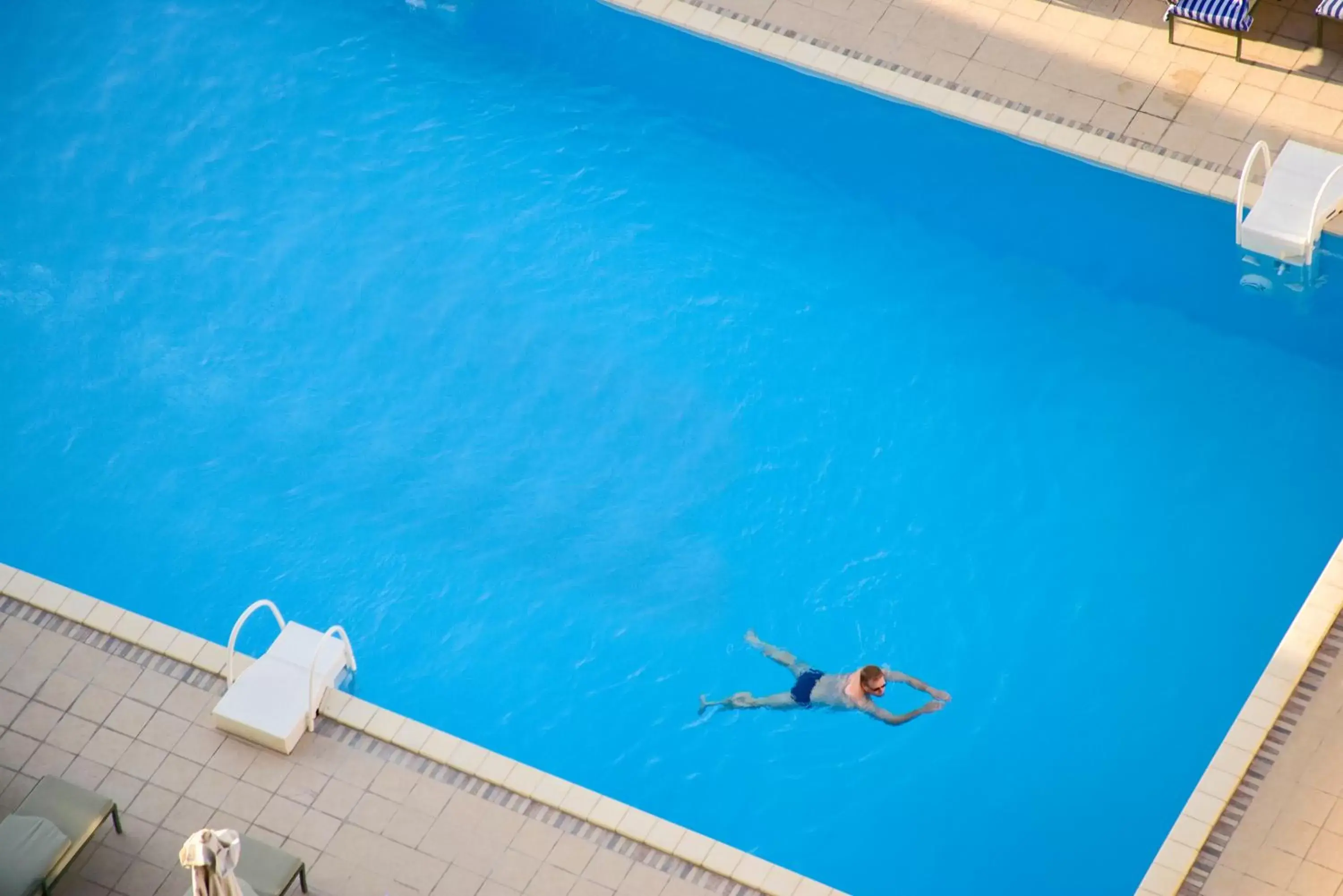Swimming Pool in M Grand Hotel Doha