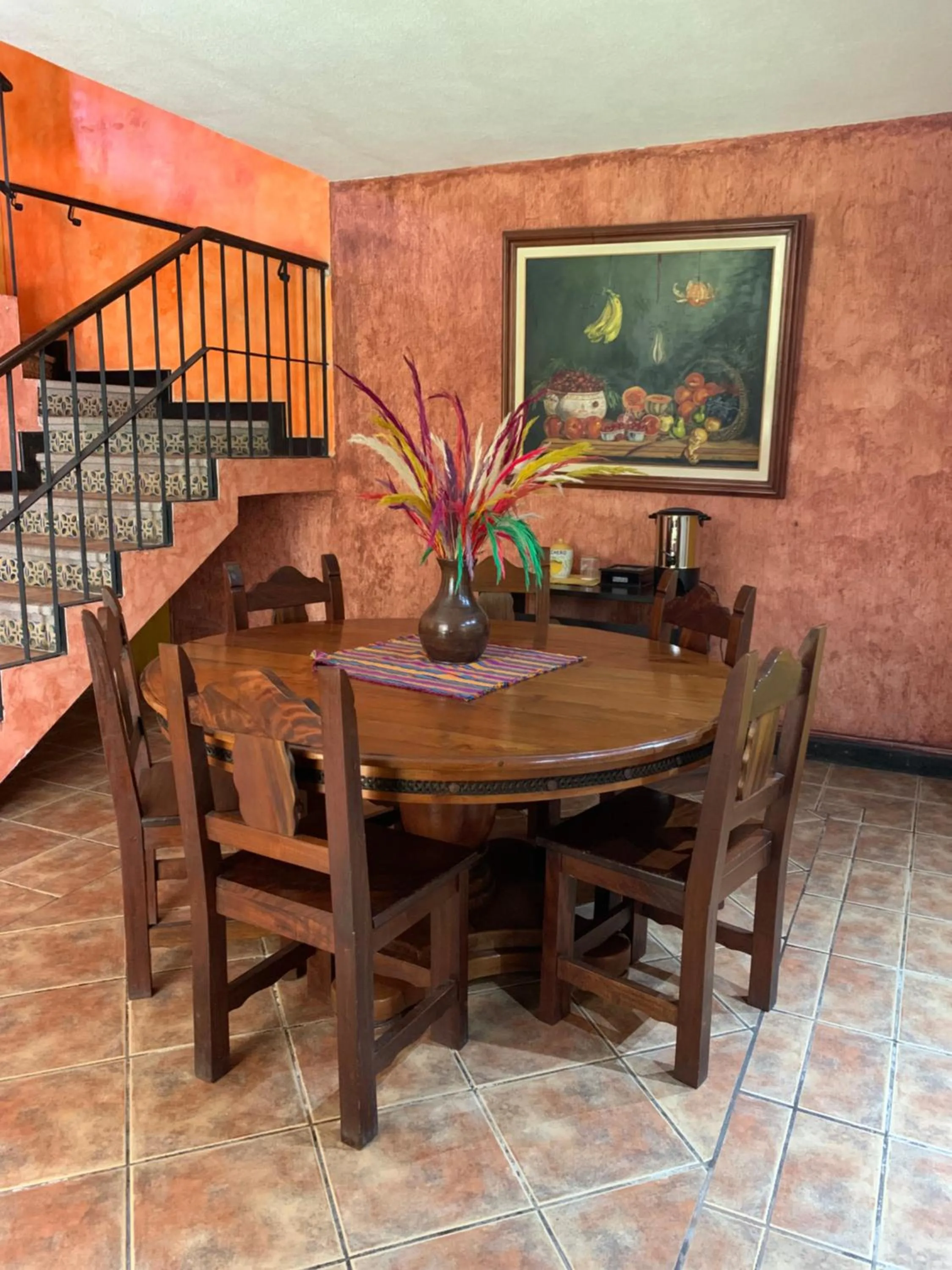 Dining area in Casona del Conquistador