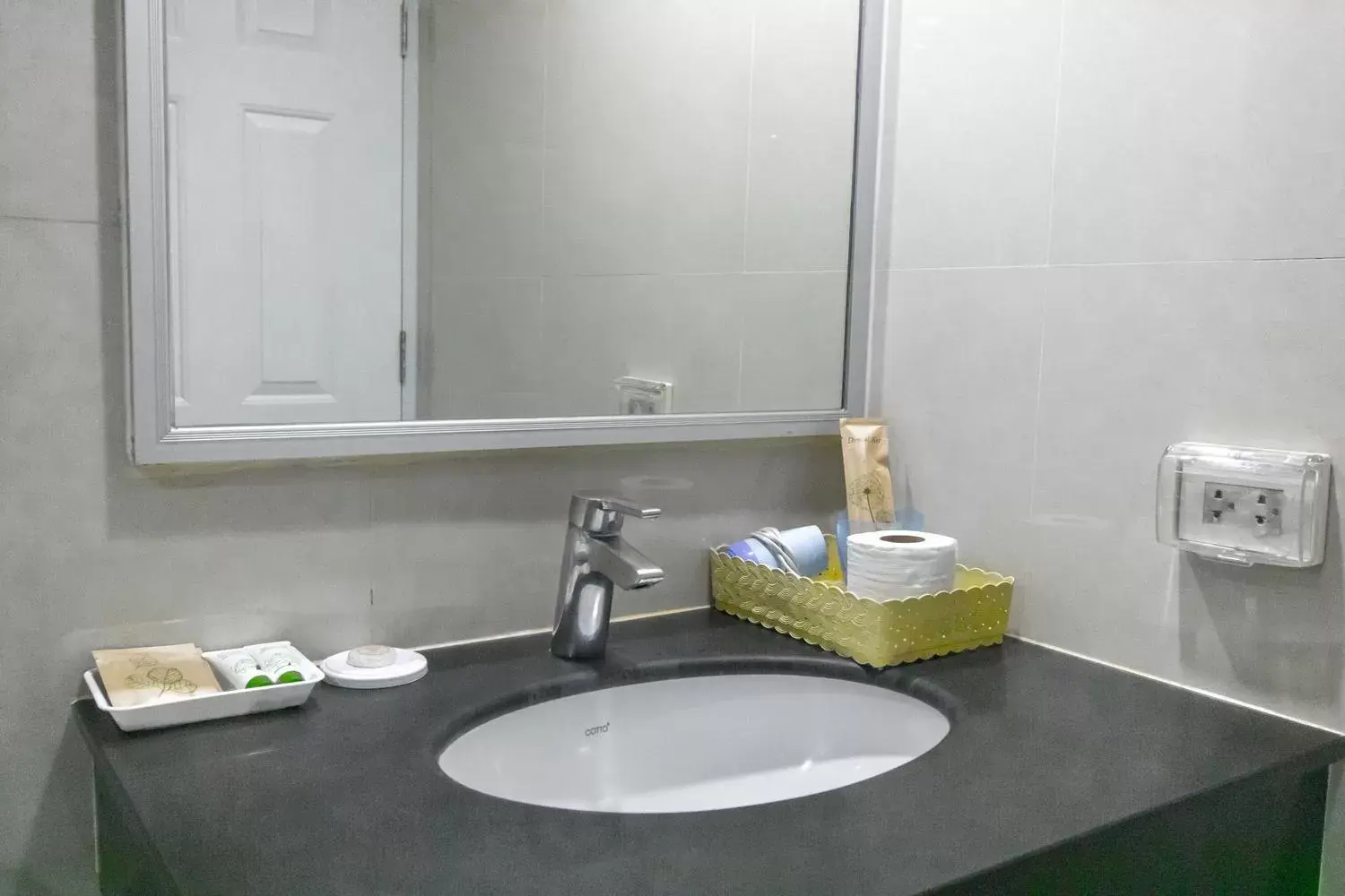 Bathroom in United Residence Ekamai Bangkok