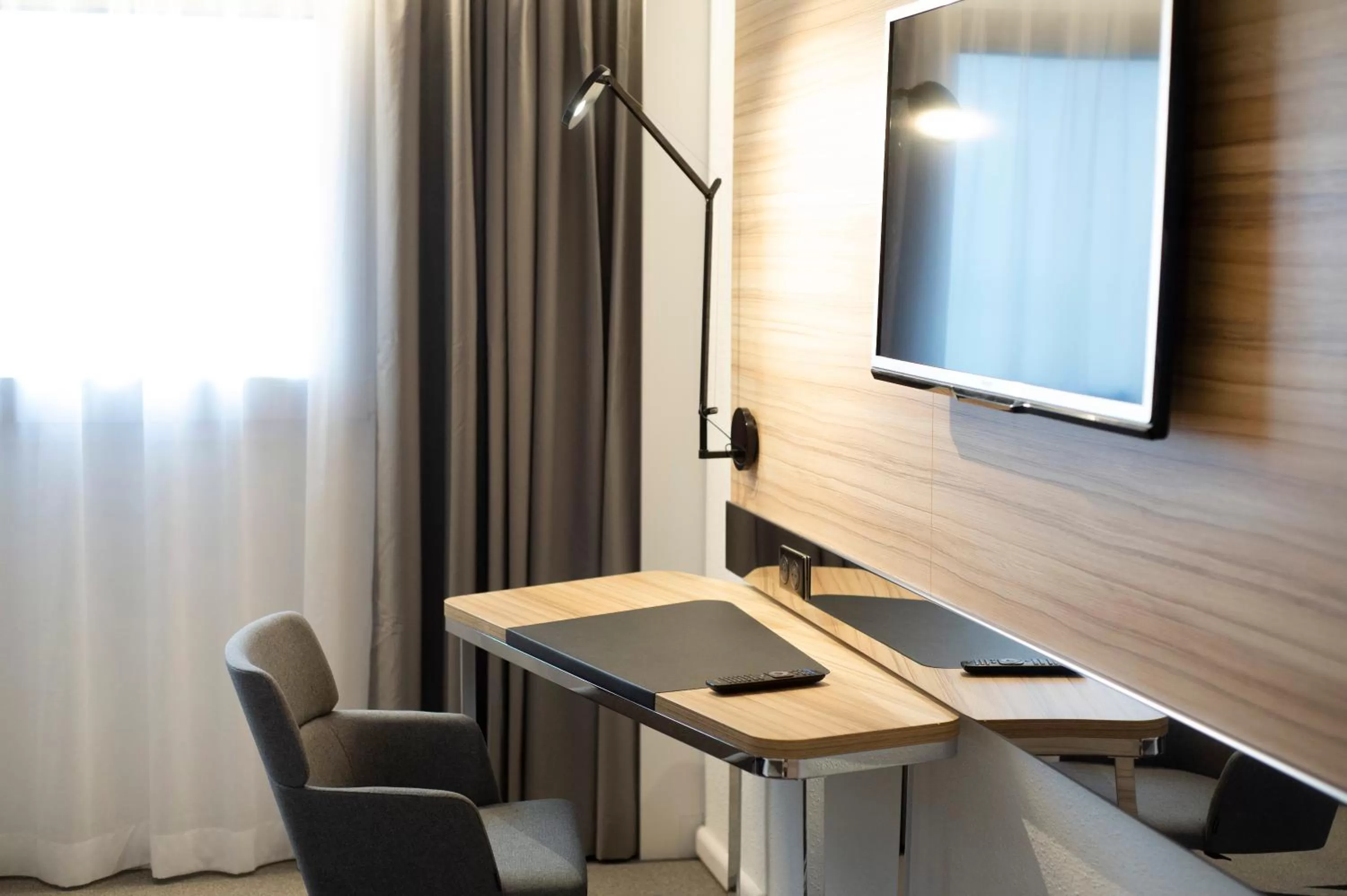 Bedroom in Novotel Clermont-Ferrand