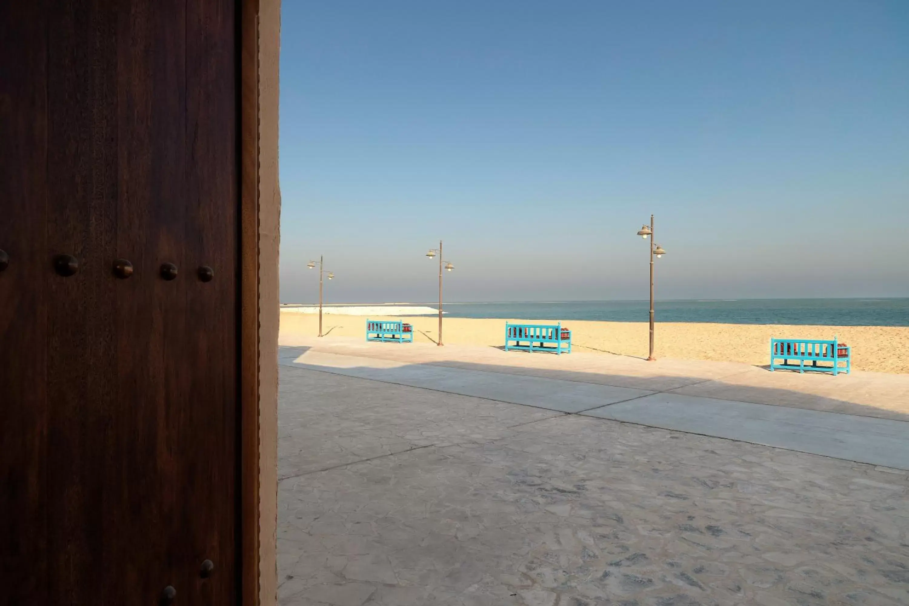 Beach in Souq Al Wakra Hotel Qatar By Tivoli