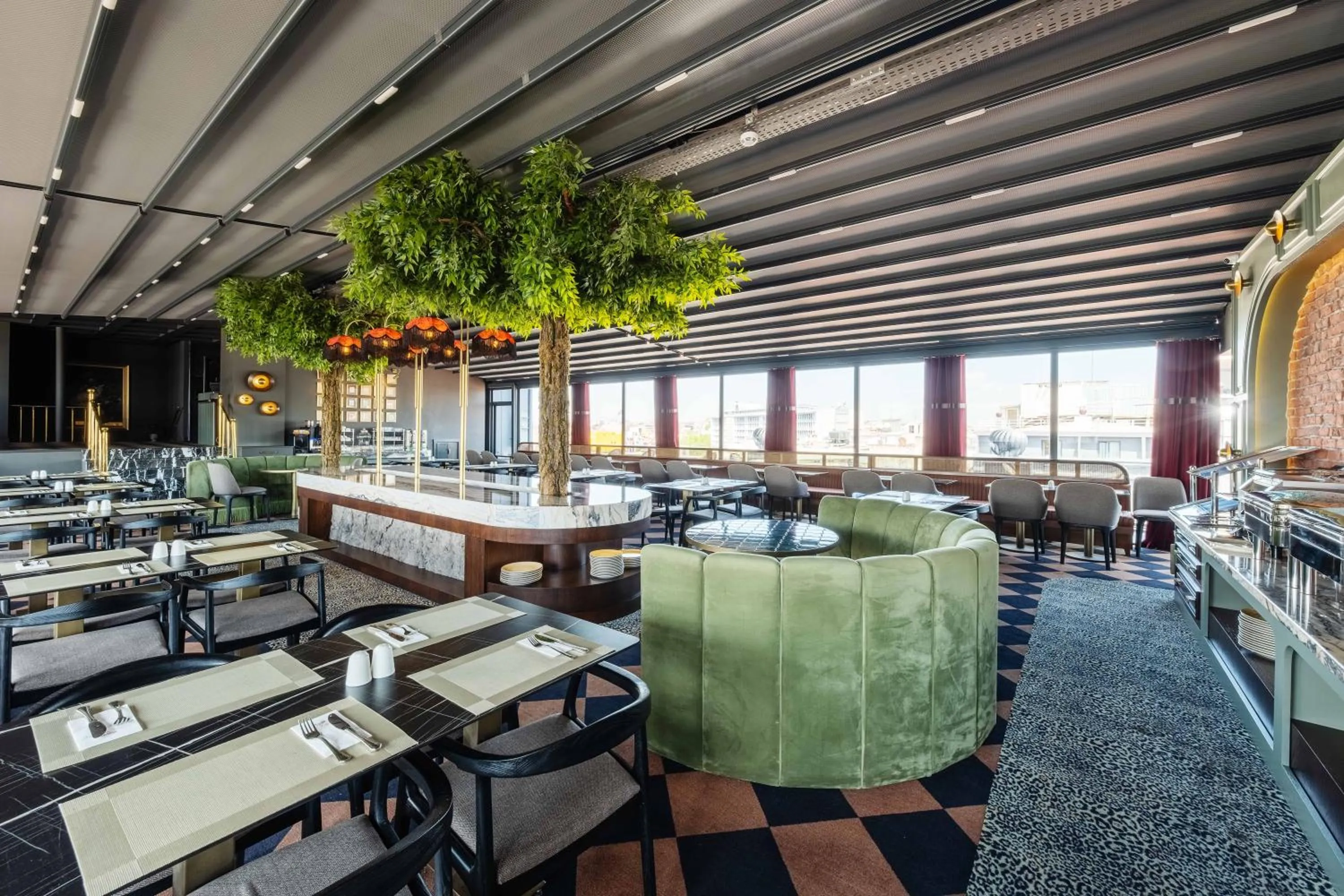 Restaurant/places to eat in Hotel Yigitalp Istanbul