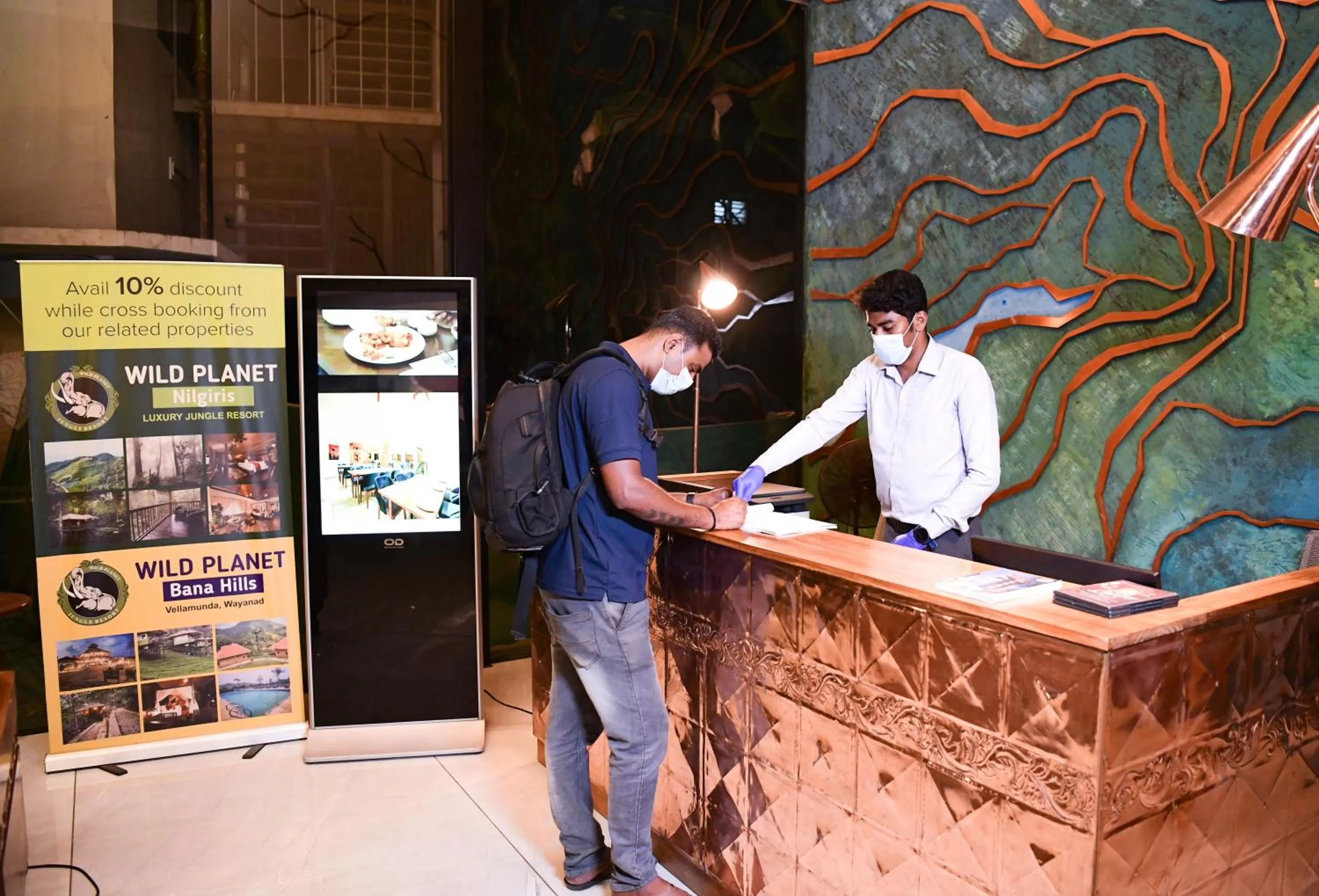 Staff in Harivaram Yuga