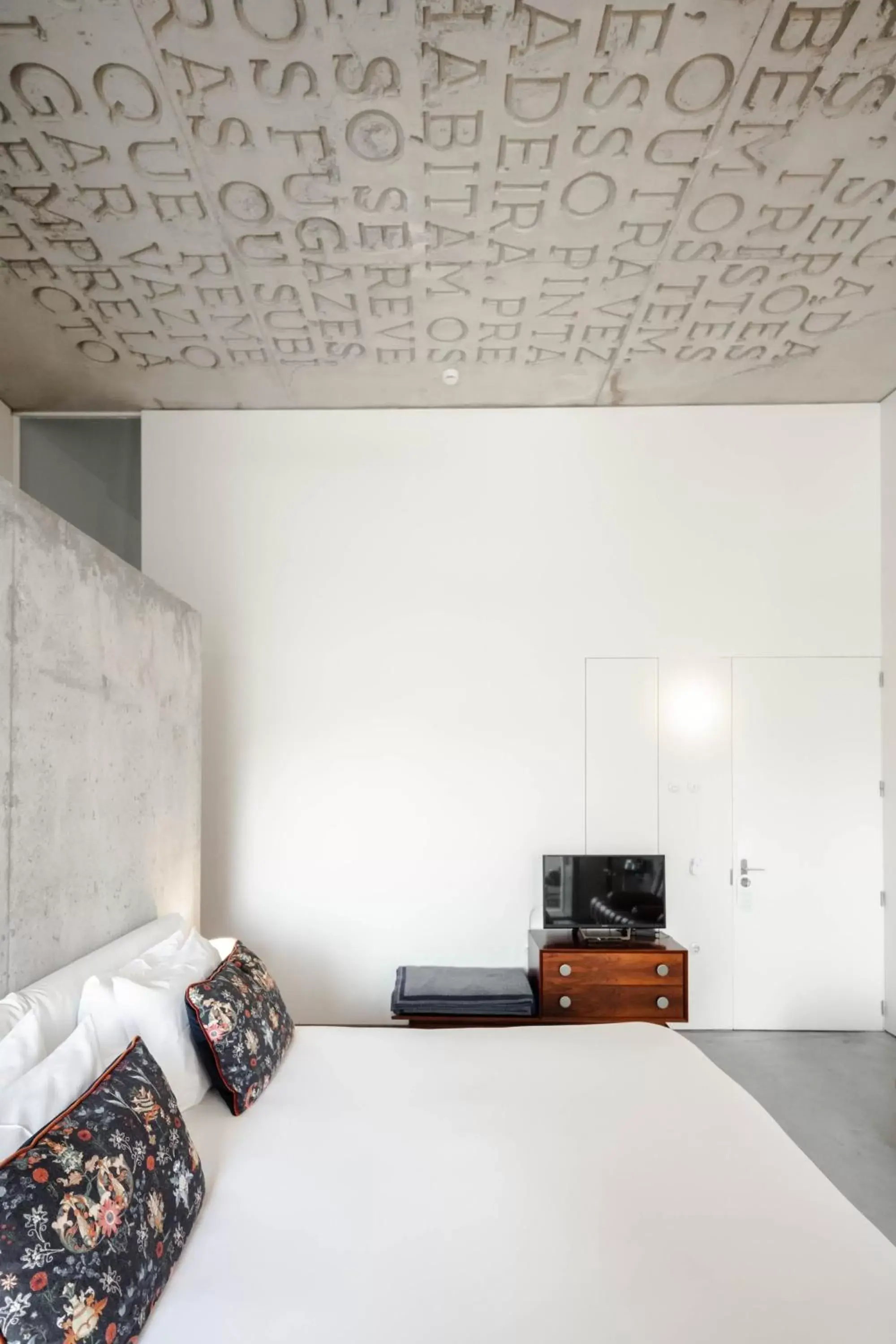 Bed in Casa do Conto - Arts & Residence