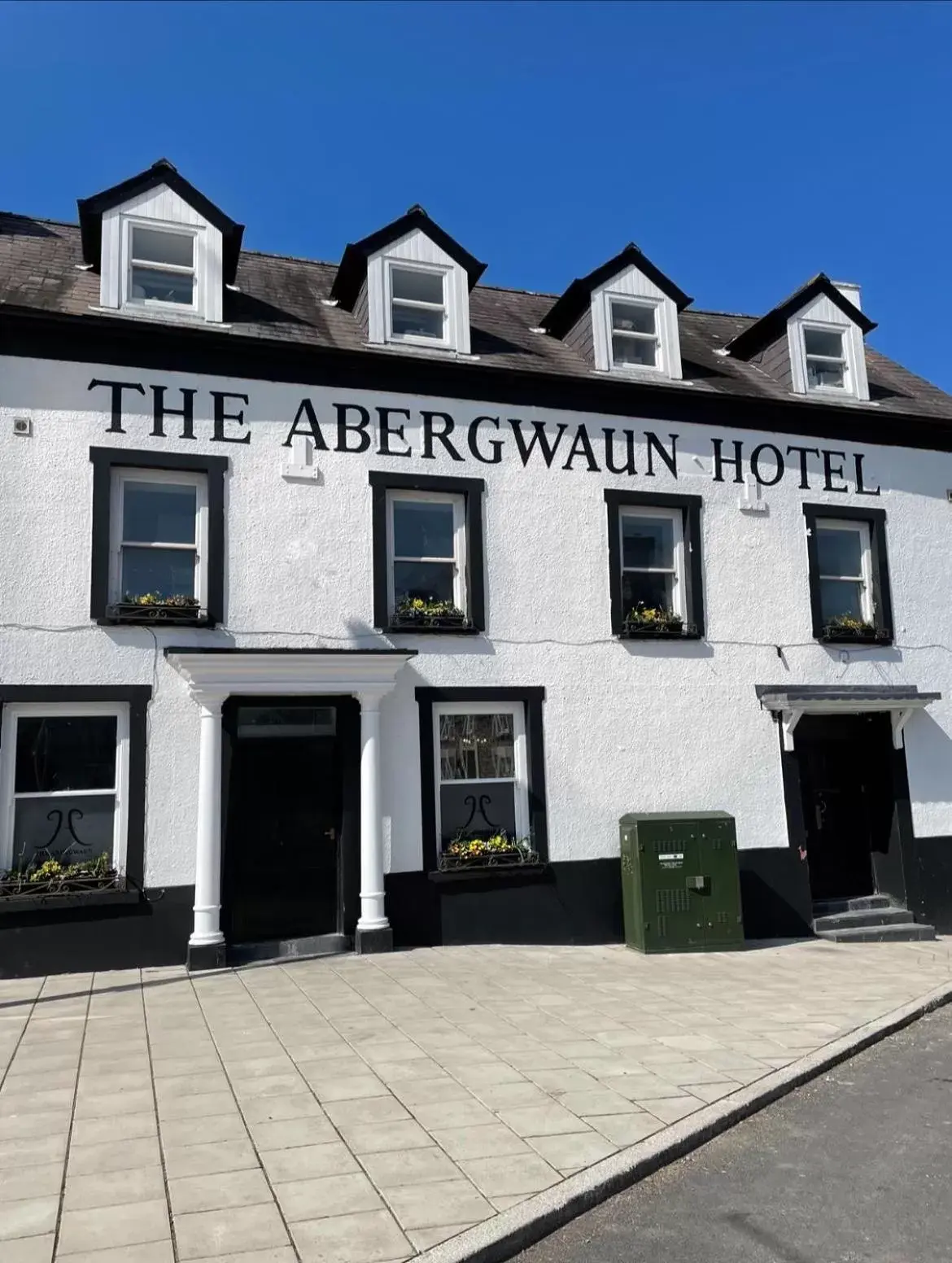 Property Building in JT Abergwaun hotel