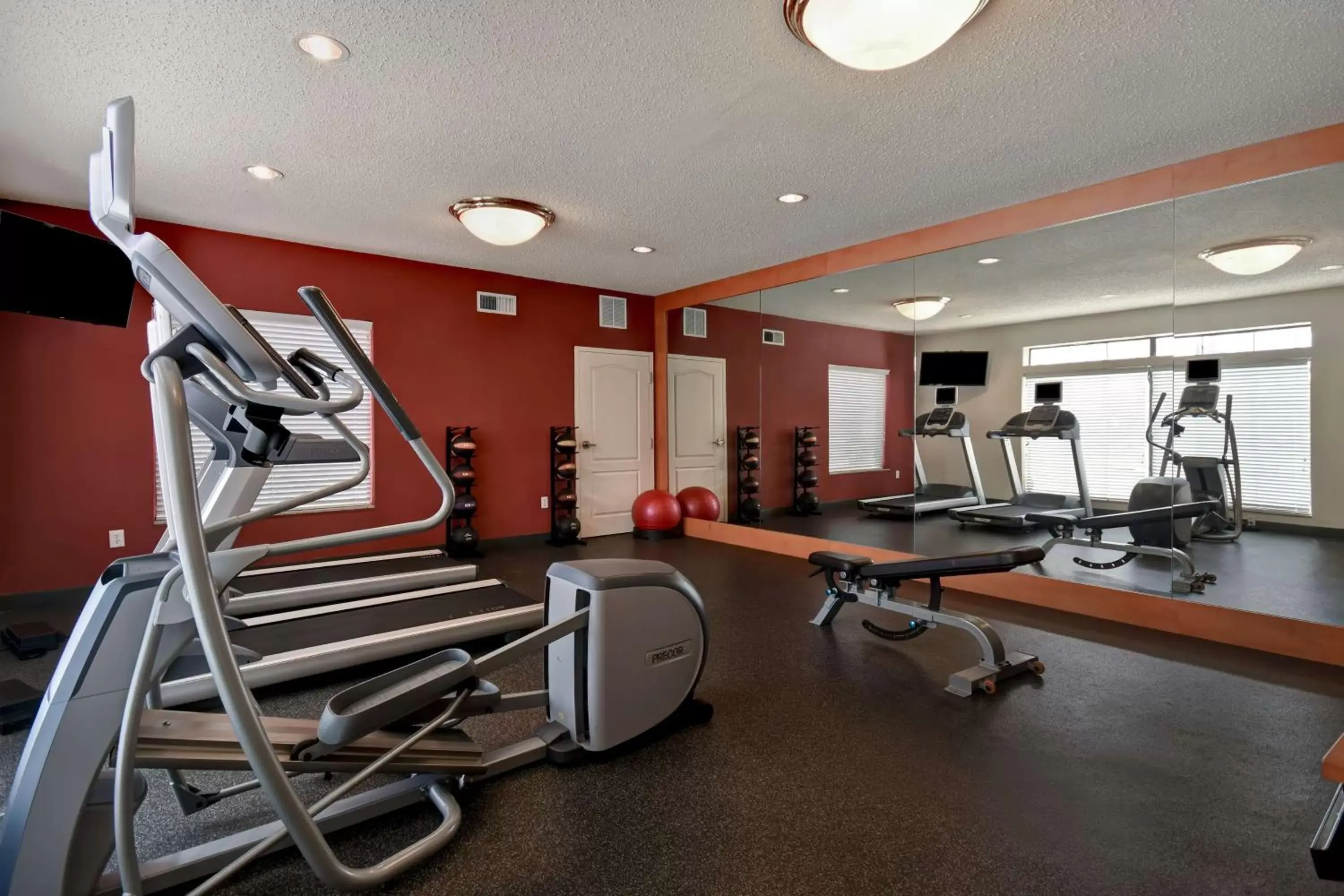 Fitness centre/facilities, Fitness Center/Facilities in Homewood Suites By Hilton HOU Intercontinental Airport