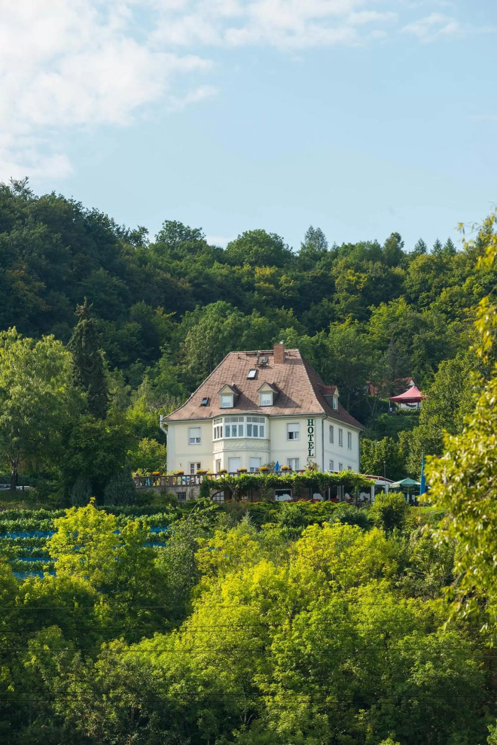 Facade/entrance in Flair Hotel Villa Ilske