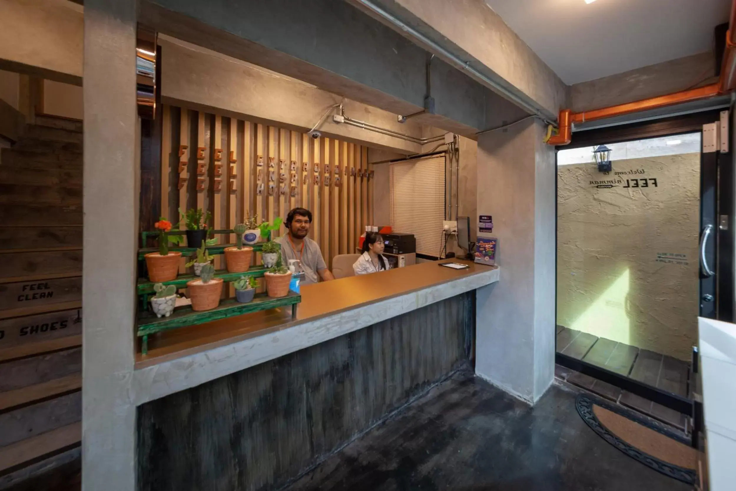 Lobby or reception in Feel Nimman Boutique Lobby or reception in Feel Nimman Boutique