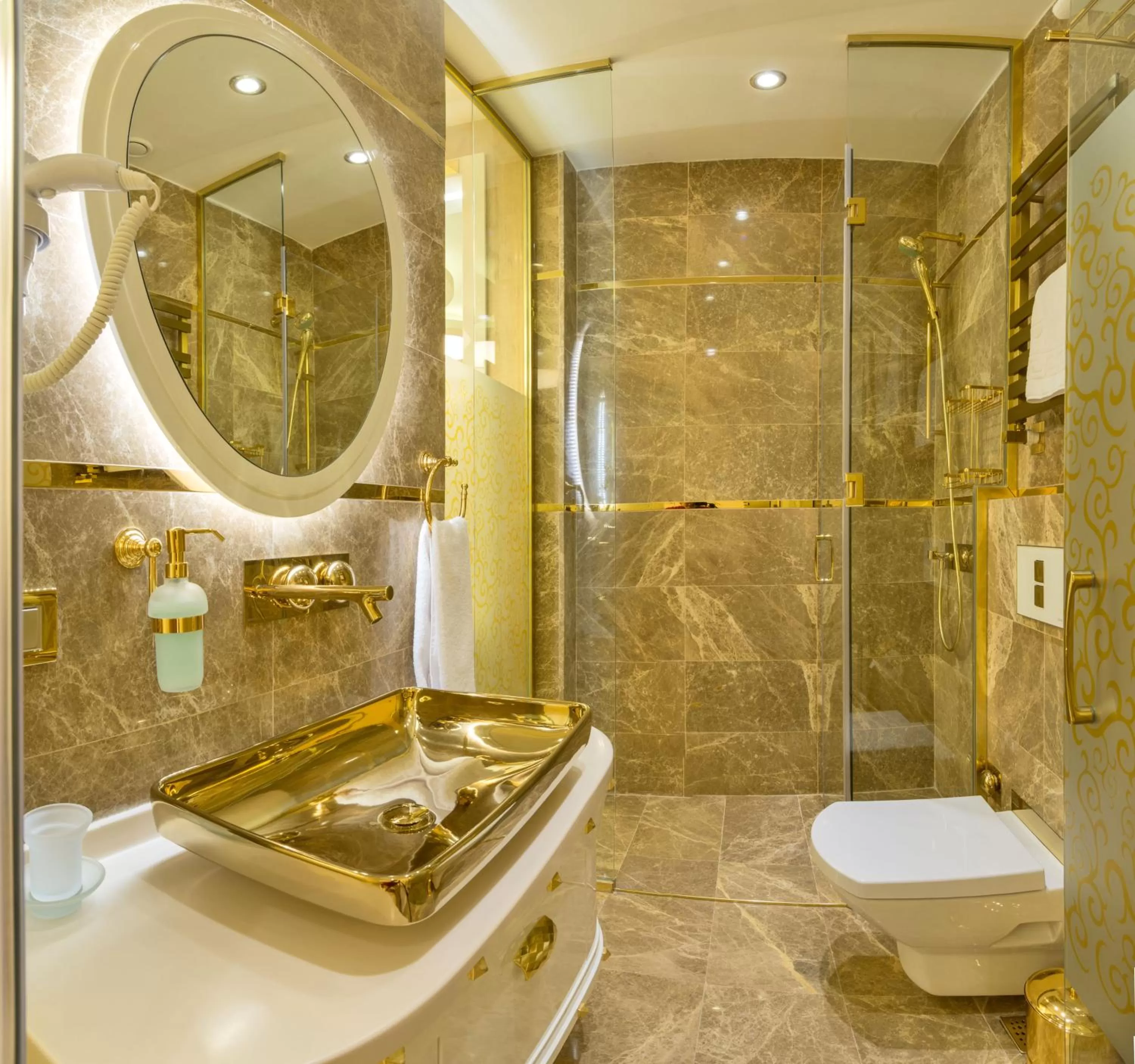 Bathroom in The Million Stone Hotel - Special Category