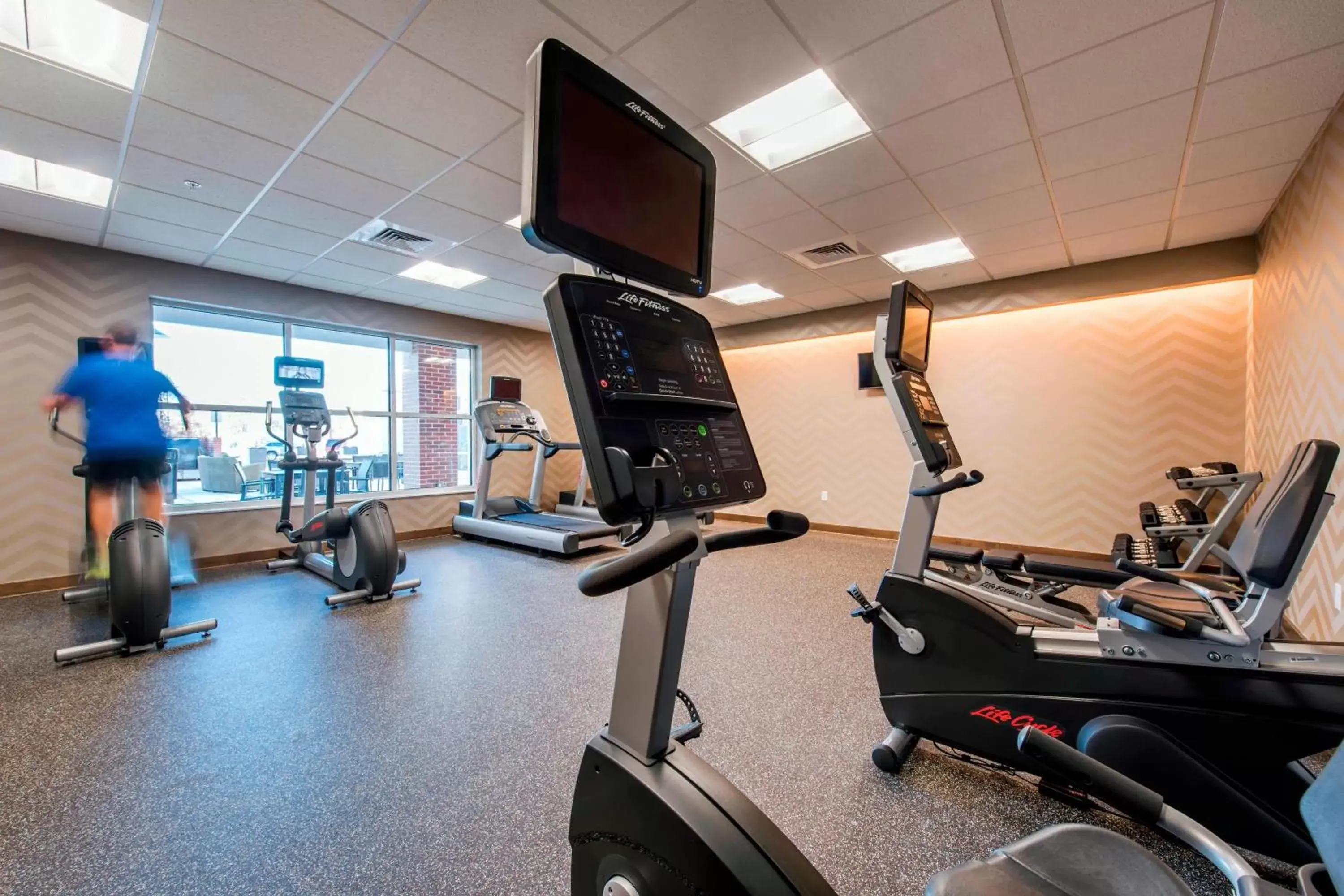 Fitness centre/facilities, Fitness Center/Facilities in Residence Inn by Marriott Nashua