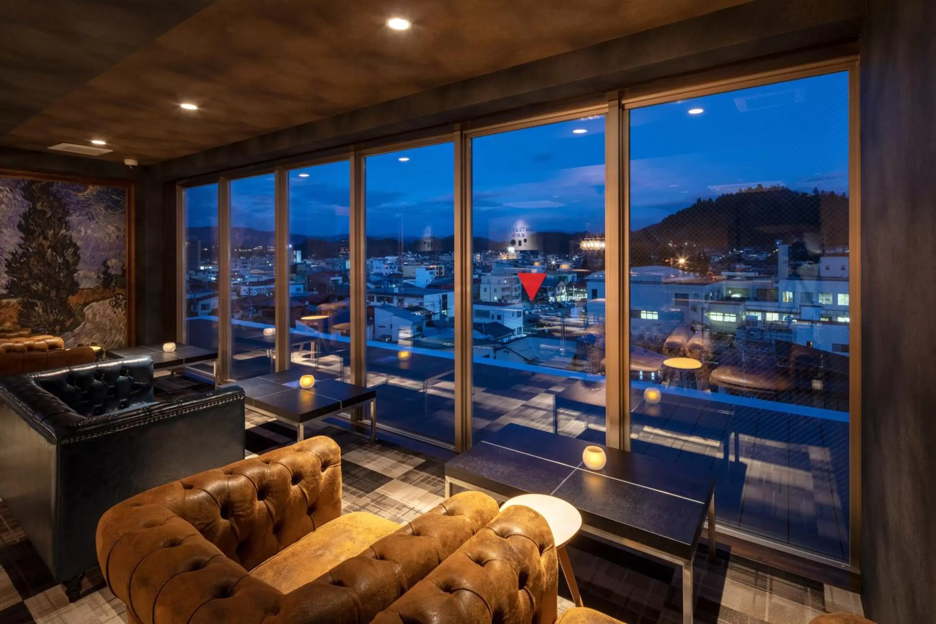 Lounge or bar in Wat Hotel & Spa Hida Takayama Lounge or bar in Wat Hotel & Spa Hida Takayama