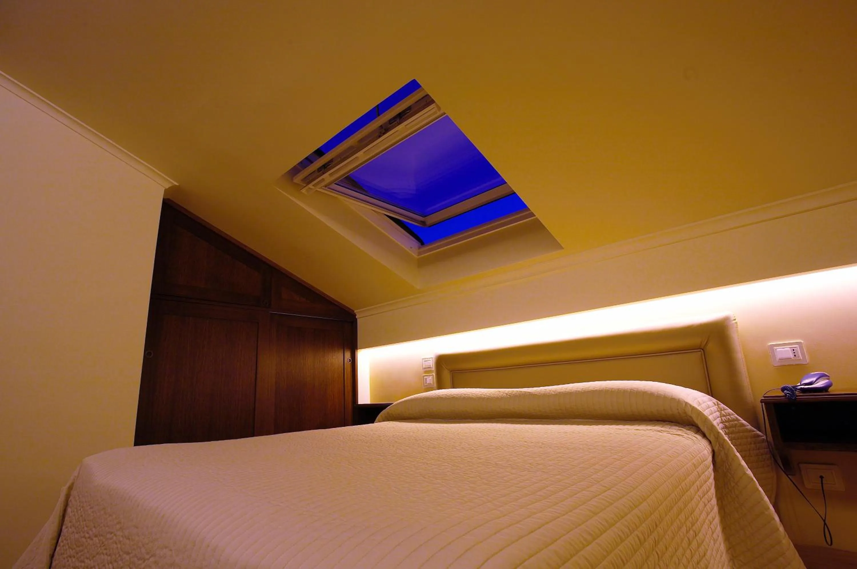 Attic Double or Twin Room in Airone Wellness Hotel