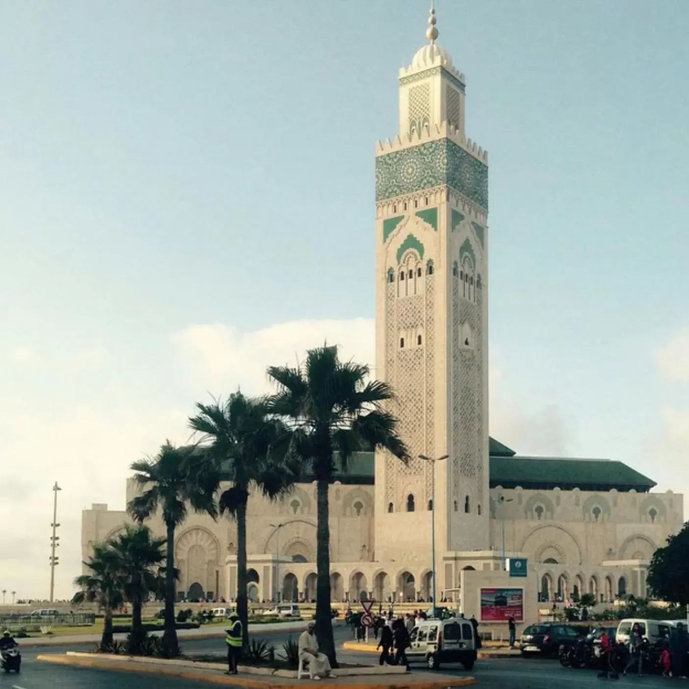 Nearby landmark, Property Building in Diwan Casablanca Hotel & Spa
