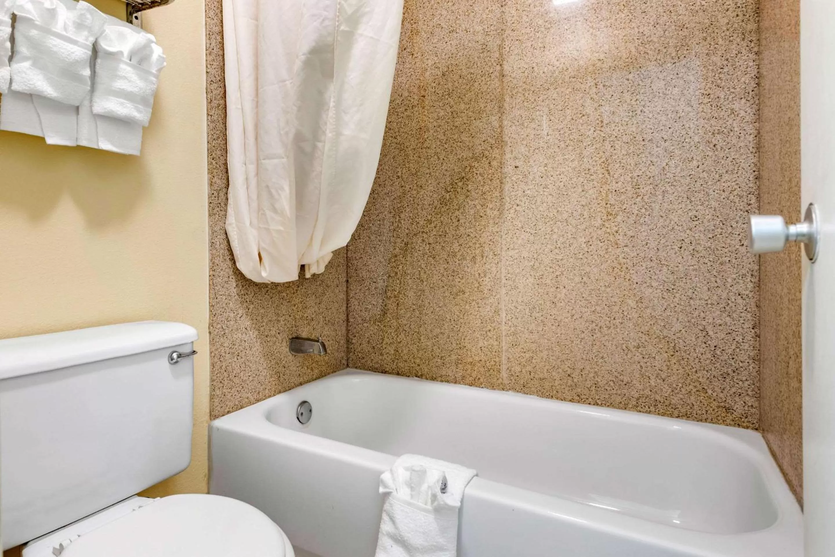 Bathroom in Rodeway Inn