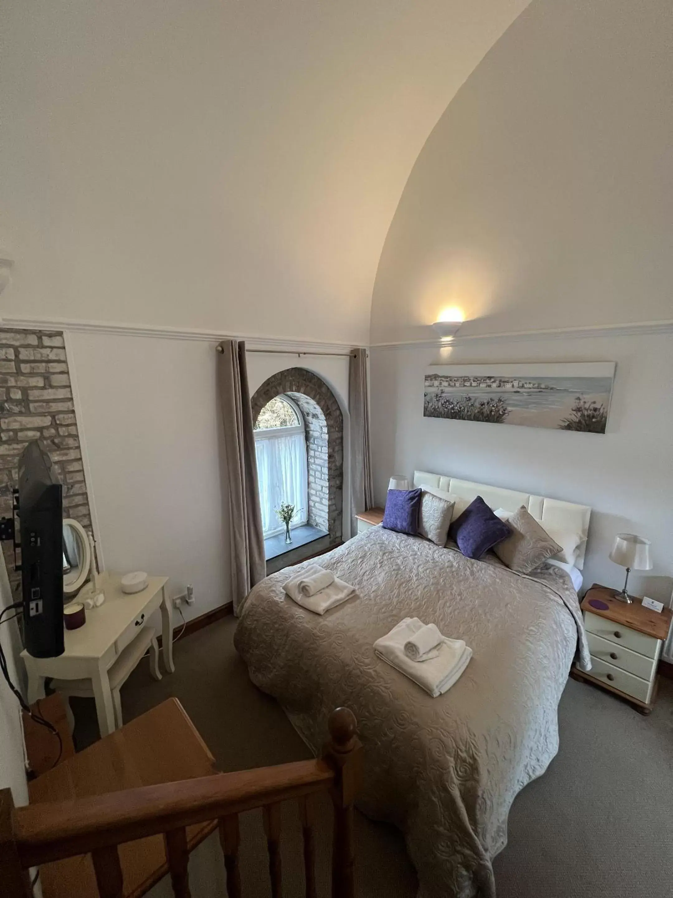 Bedroom in The Chapel Guest House