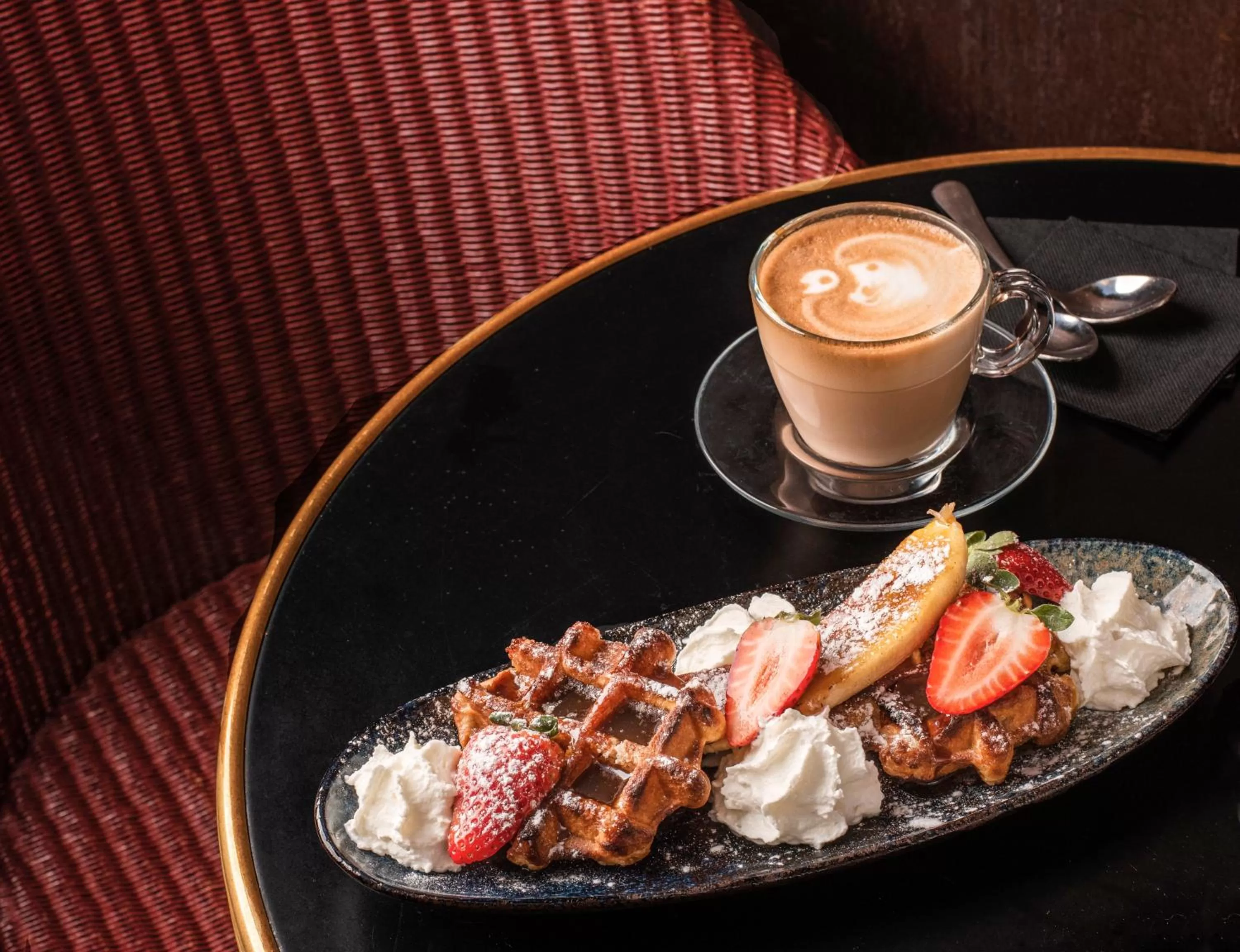 Buffet breakfast in Fabric Hotel - an Atlas Boutique Hotel