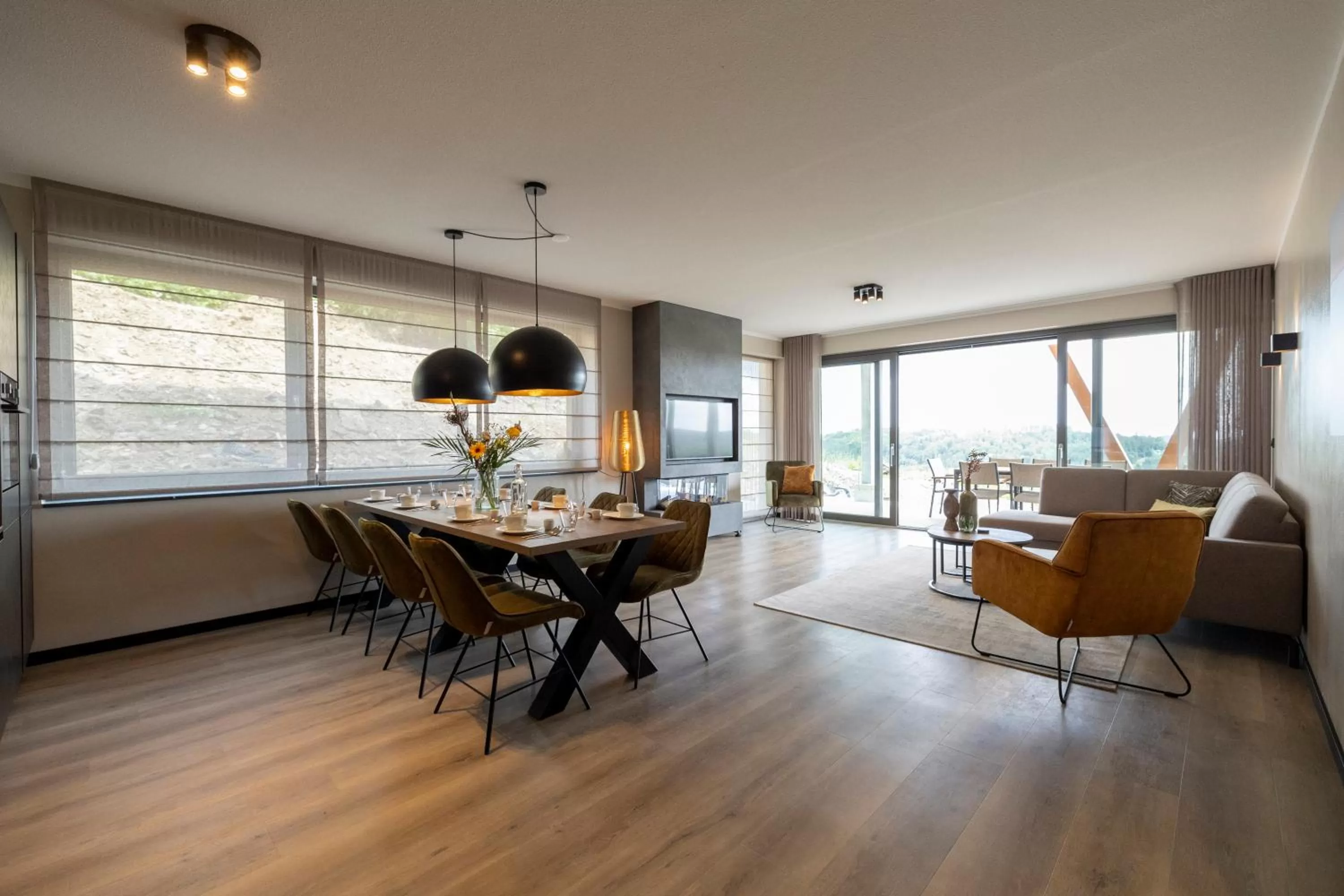 Photo of the whole room in Weitblick Winterberg