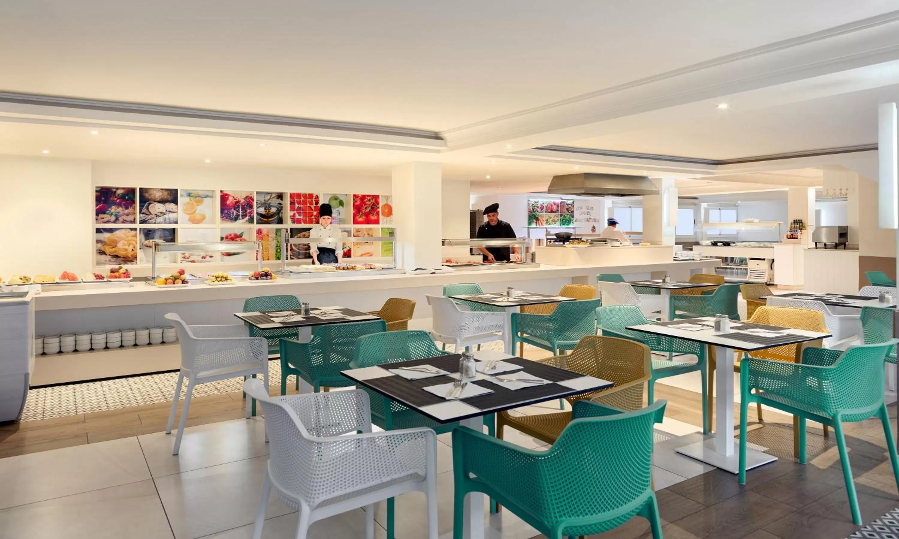 Restaurant/places to eat in Hotel Arena Beach