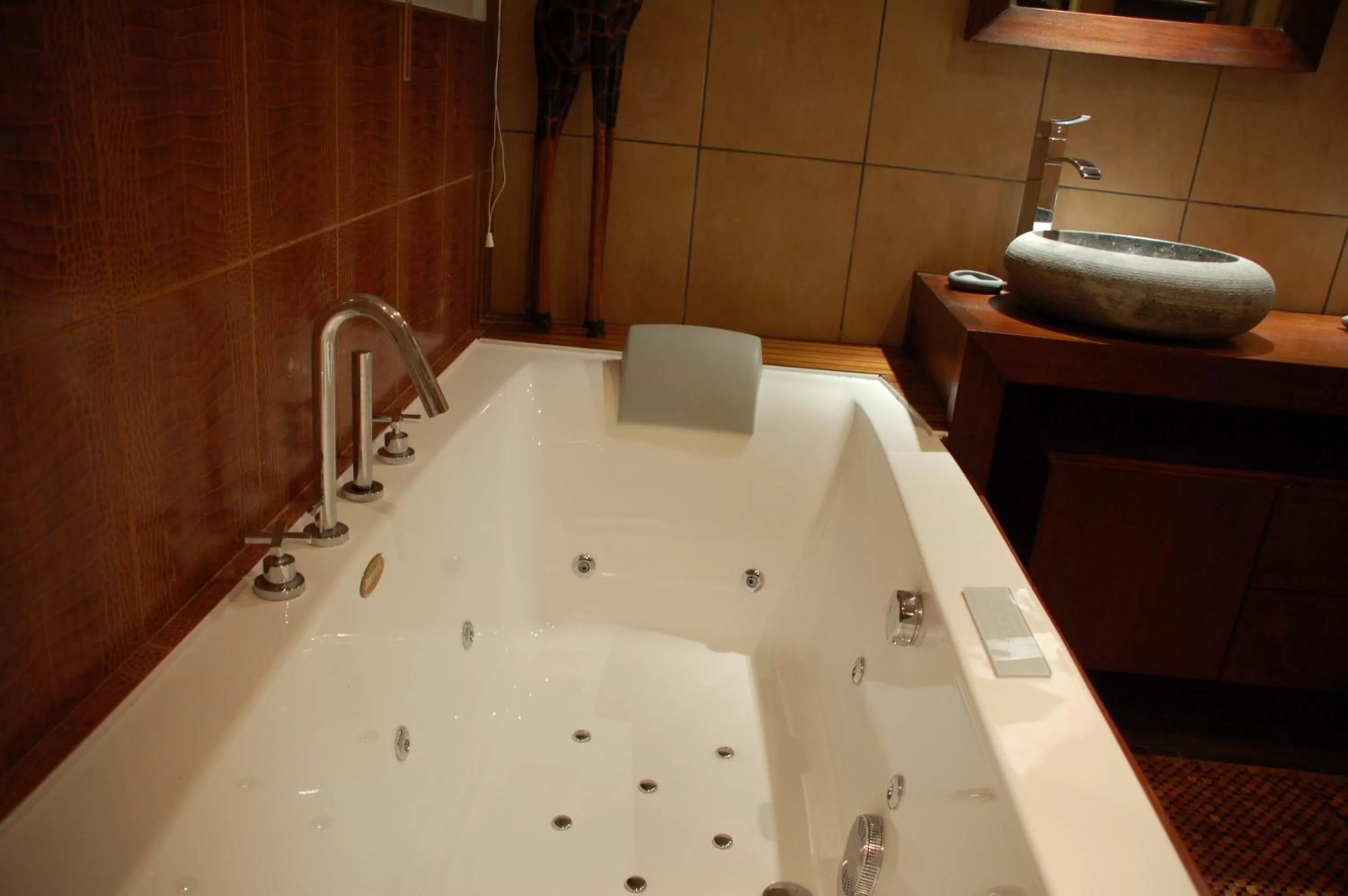 Bathroom in B&B Val D'azur