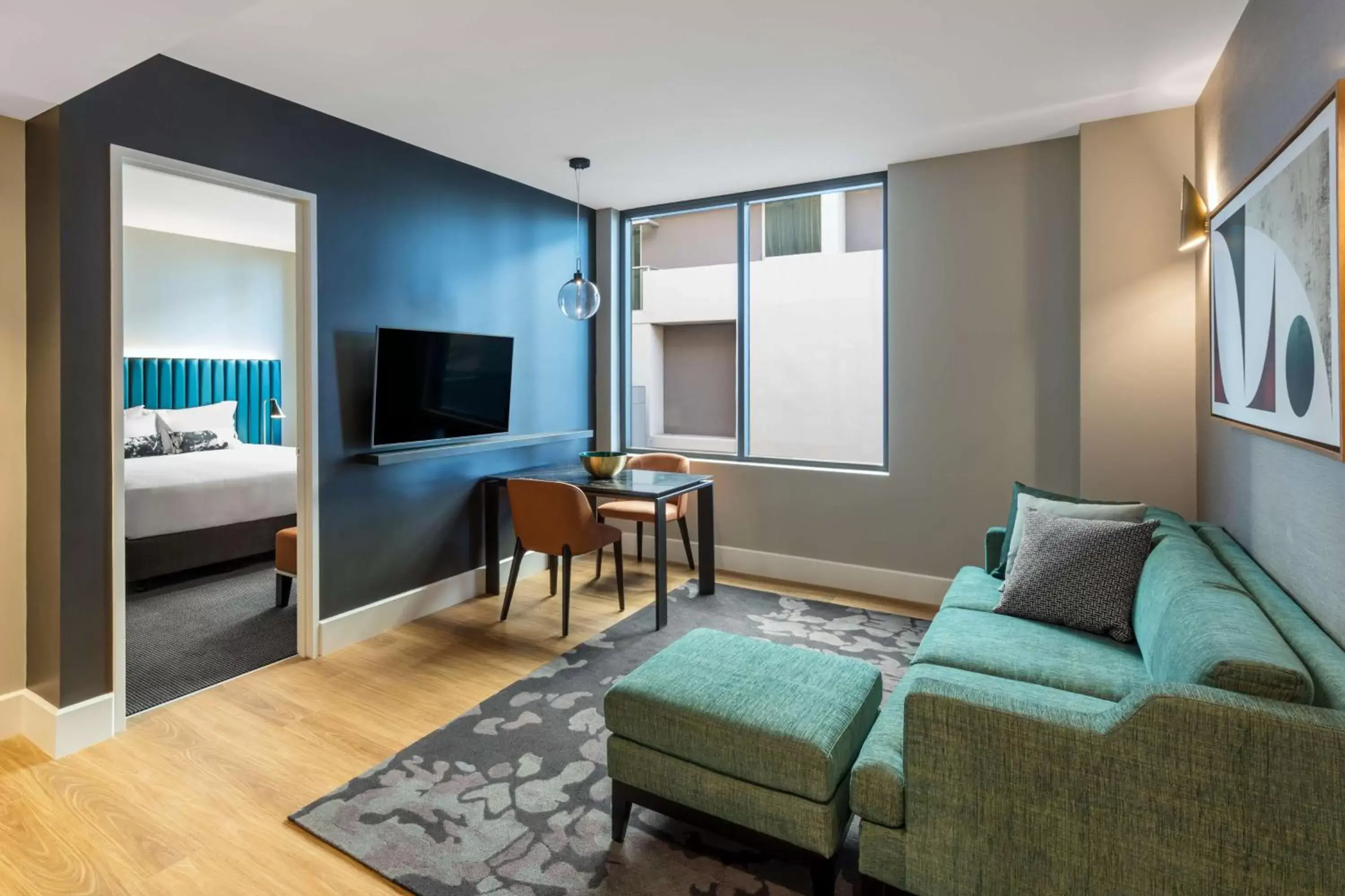 Bedroom, Bed in Adina Apartment Hotel Brisbane Bedroom, Bed in Adina Apartment Hotel Brisbane