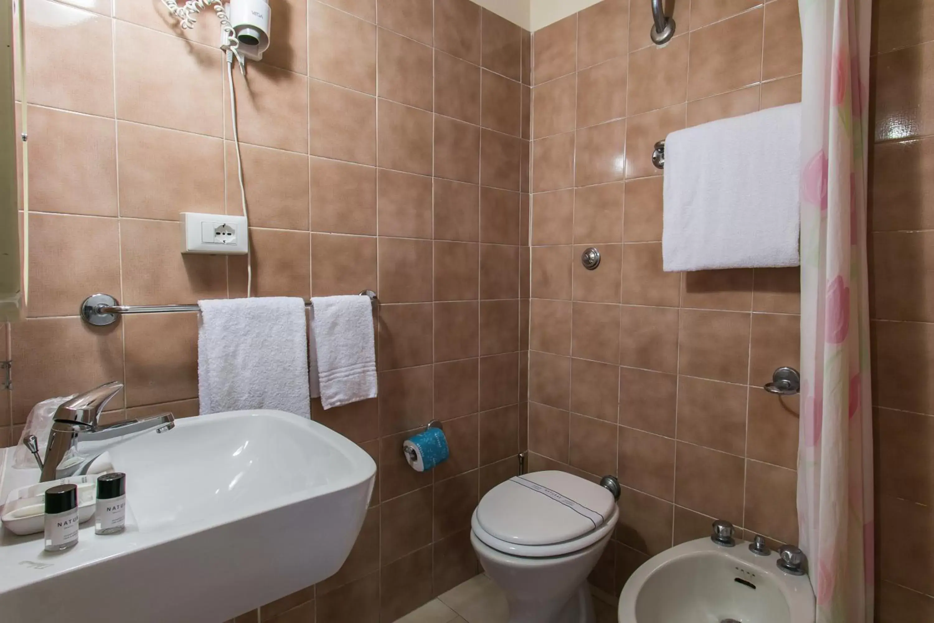 Bathroom in Hotel d'Azeglio Firenze