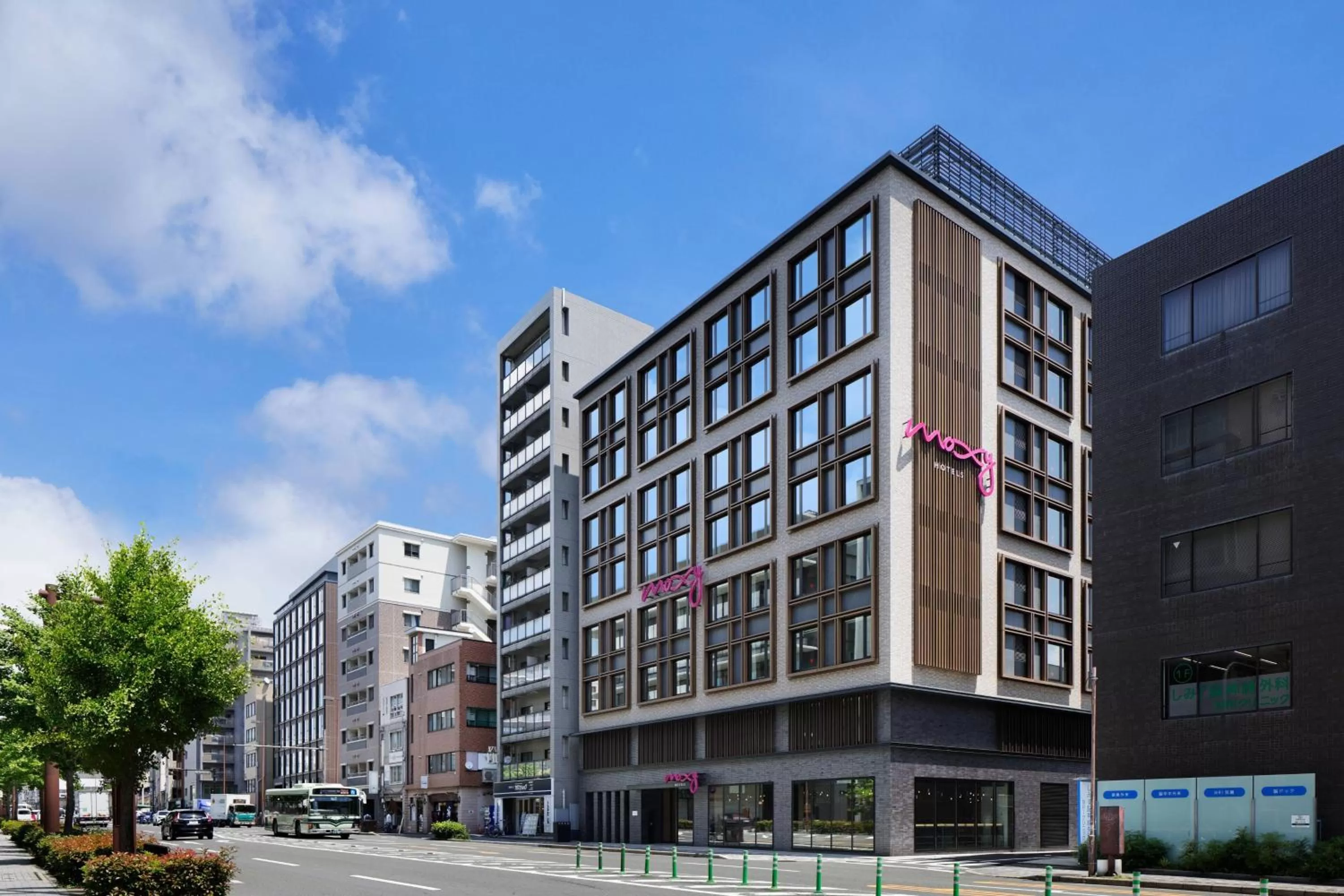 Property building in Moxy Kyoto
