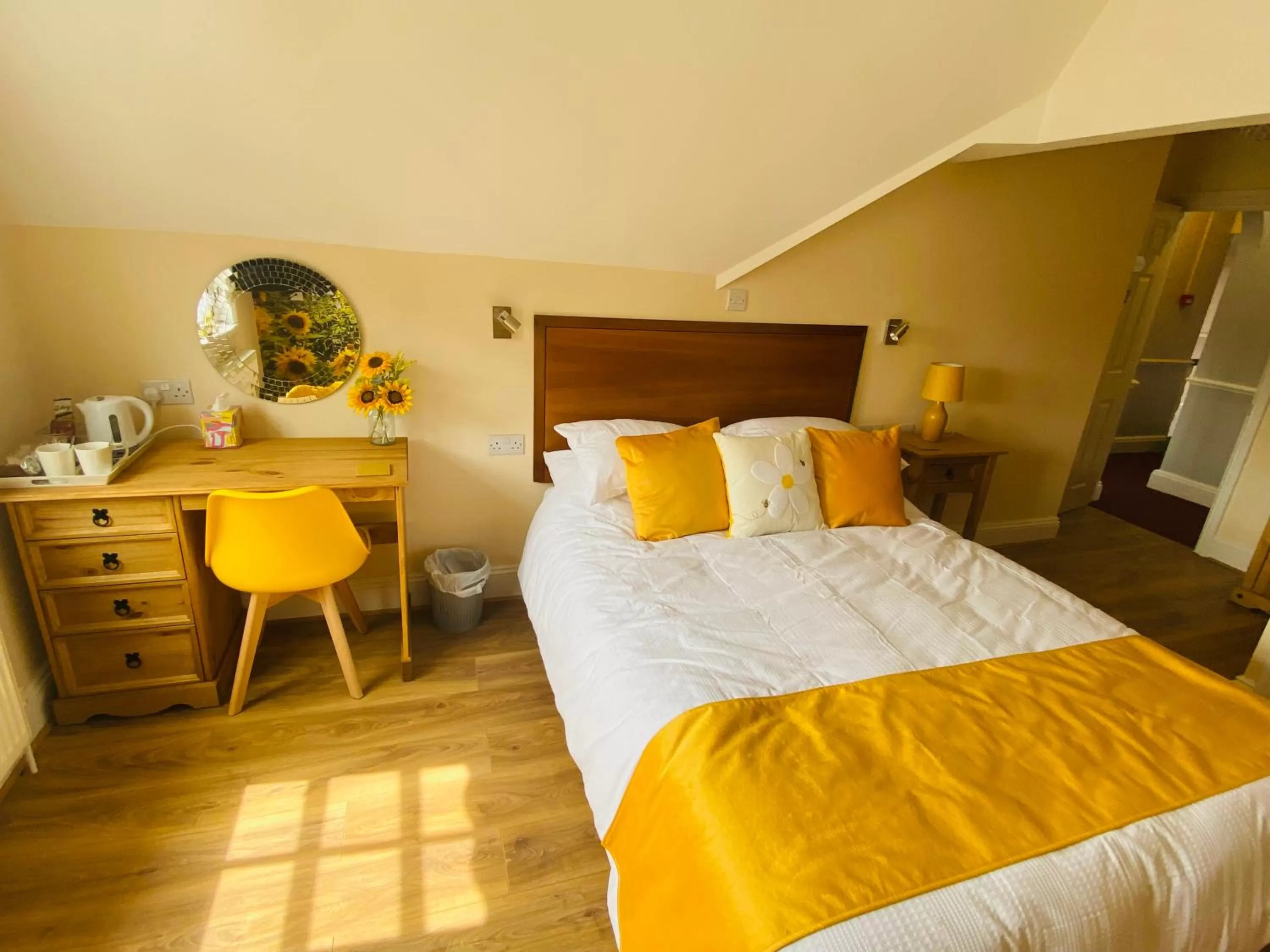 Bed in All Seasons Bed & Breakfast - Adults Only