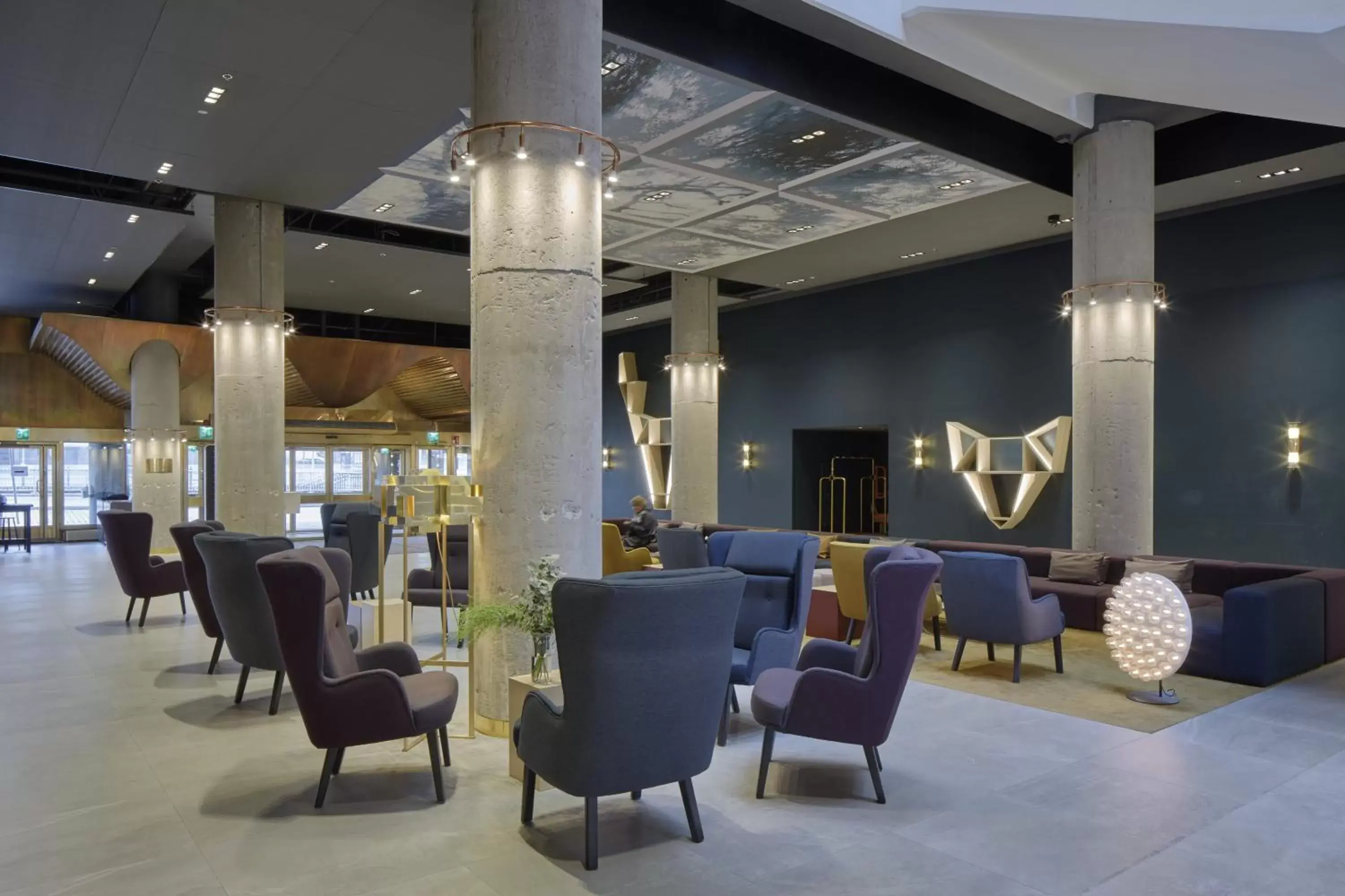 Lobby or reception in Original Sokos Hotel Presidentti Helsinki Lobby or reception in Original Sokos Hotel Presidentti Helsinki