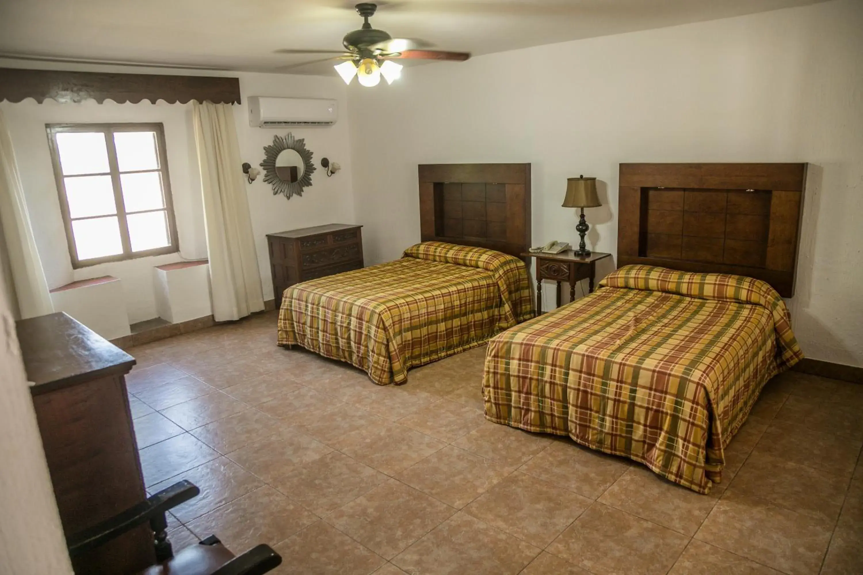 Bedroom, Bed in Hotel Playa de Cortes