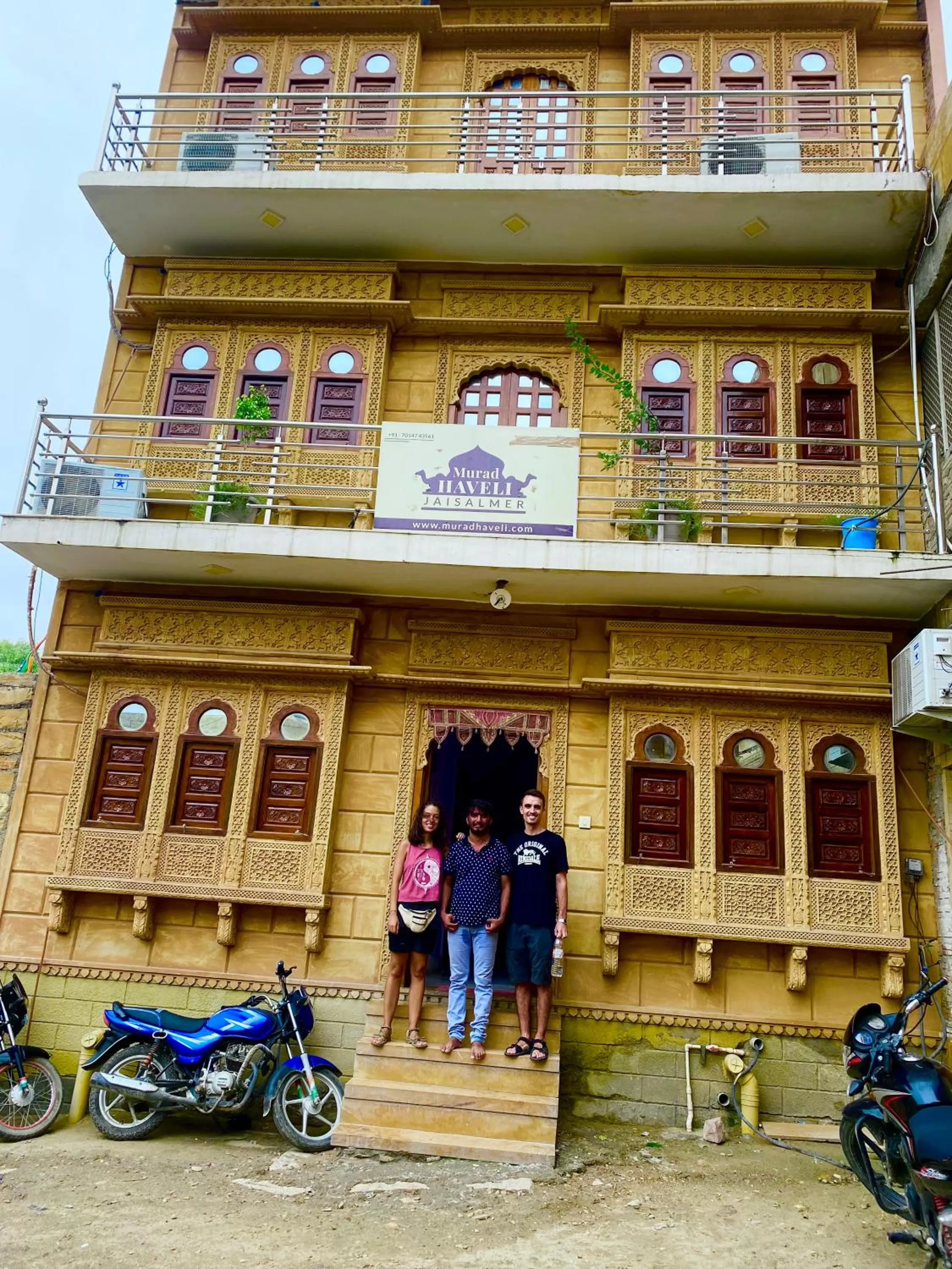 Property Building in Hotel Murad Haveli