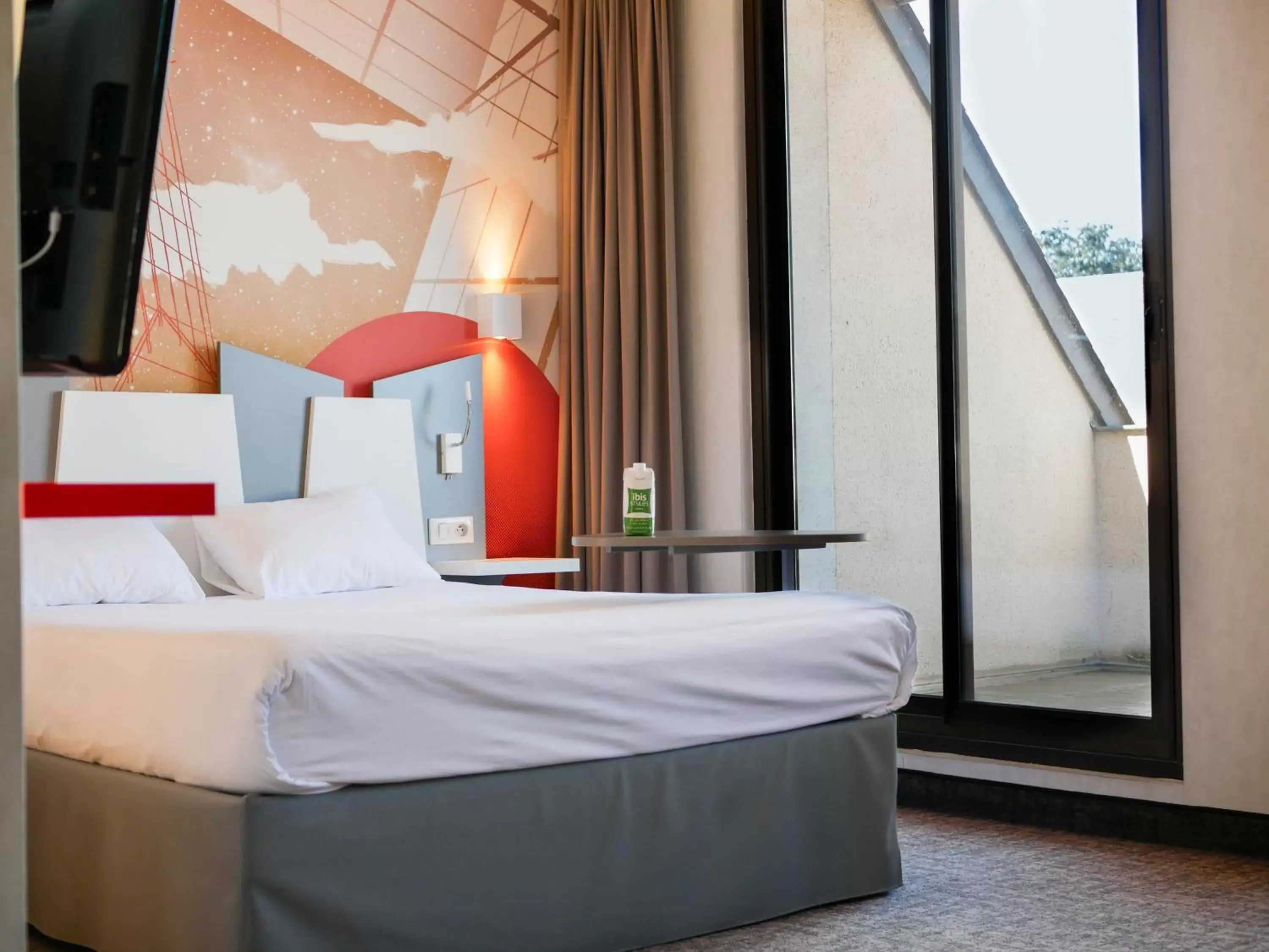 Property building, Bed in ibis Styles Poitiers Centre Property building, Bed in ibis Styles Poitiers Centre
