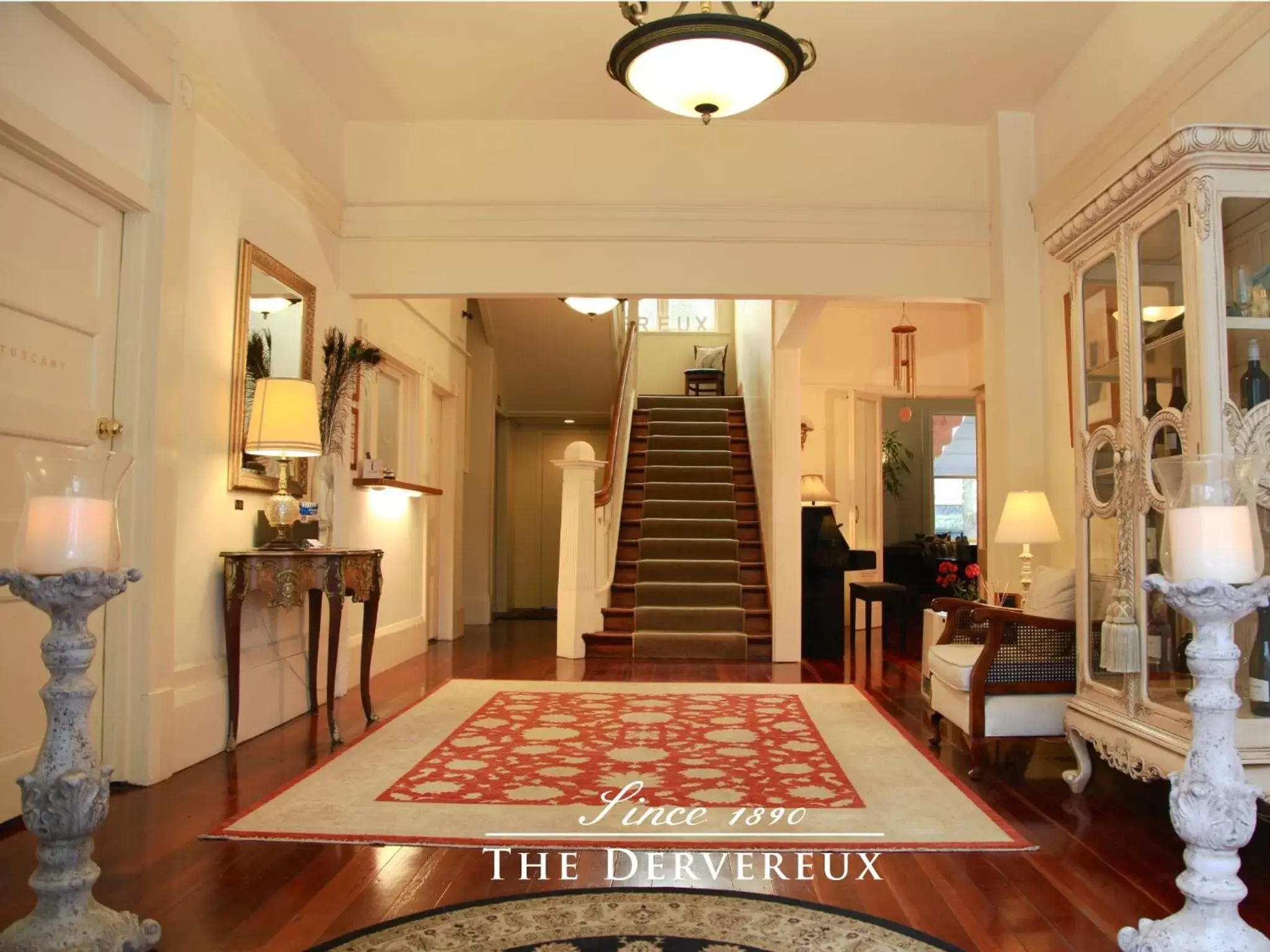 Lobby or reception, Lobby/Reception in The Devereux Boutique Hotel