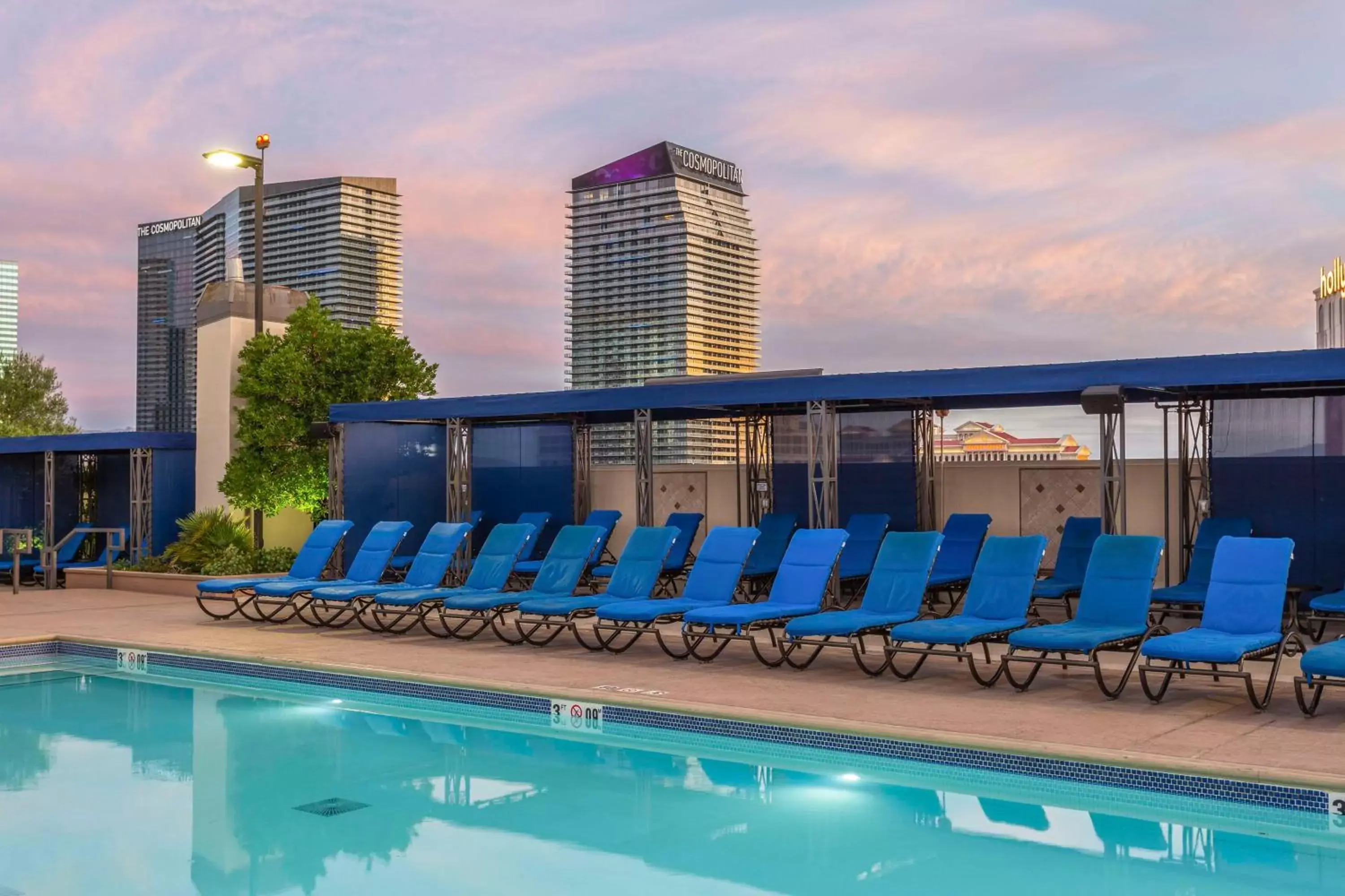 Pool view, Swimming Pool in Hilton Vacation Club Polo Towers Las Vegas