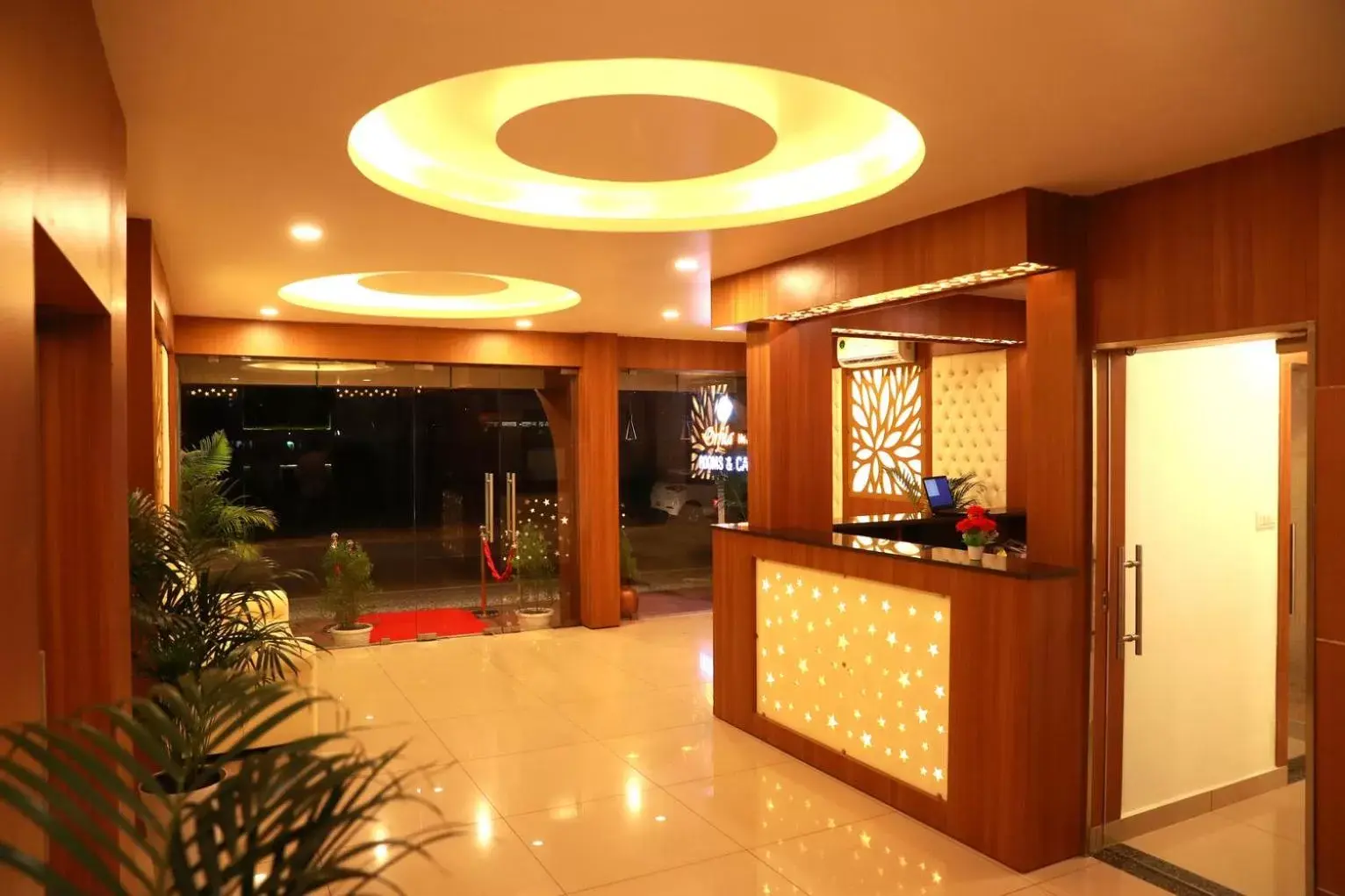 Lobby or reception in ORFILA INN Airport Hotel Lobby or reception in ORFILA INN Airport Hotel