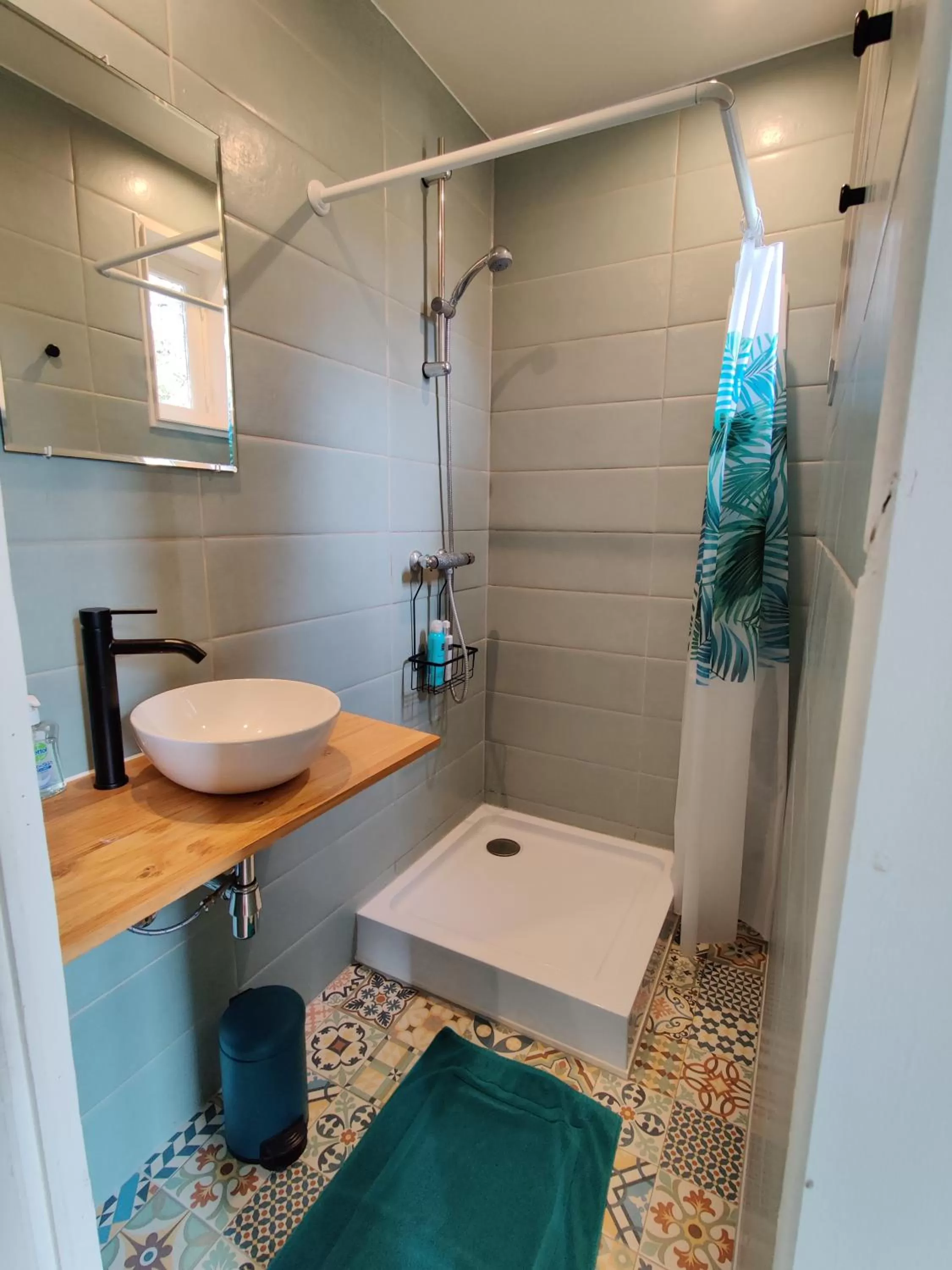 Bathroom in Sfeervolle b&b Le Moulin de la Place