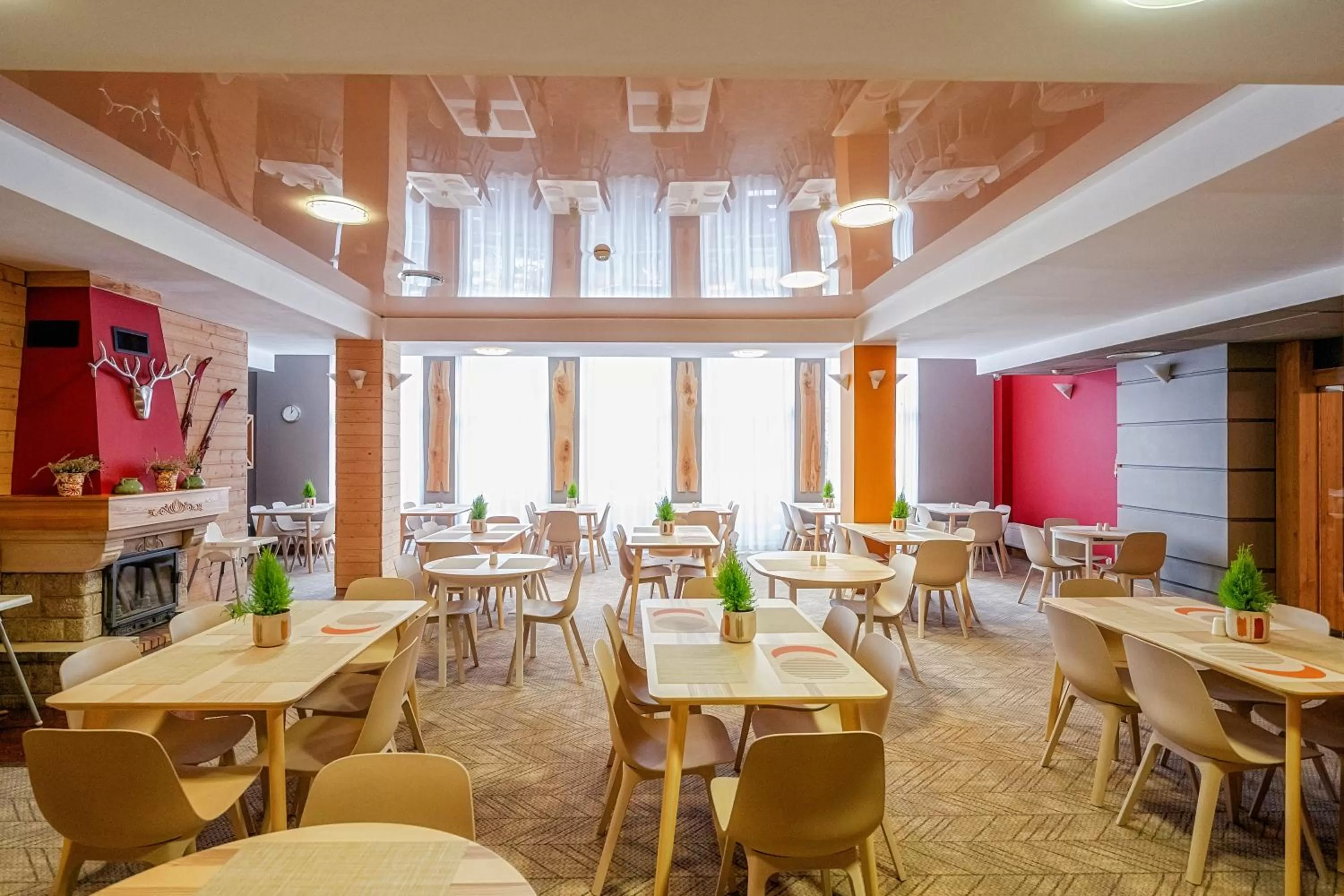 Restaurant/places to eat in Gronie Ski & Bike