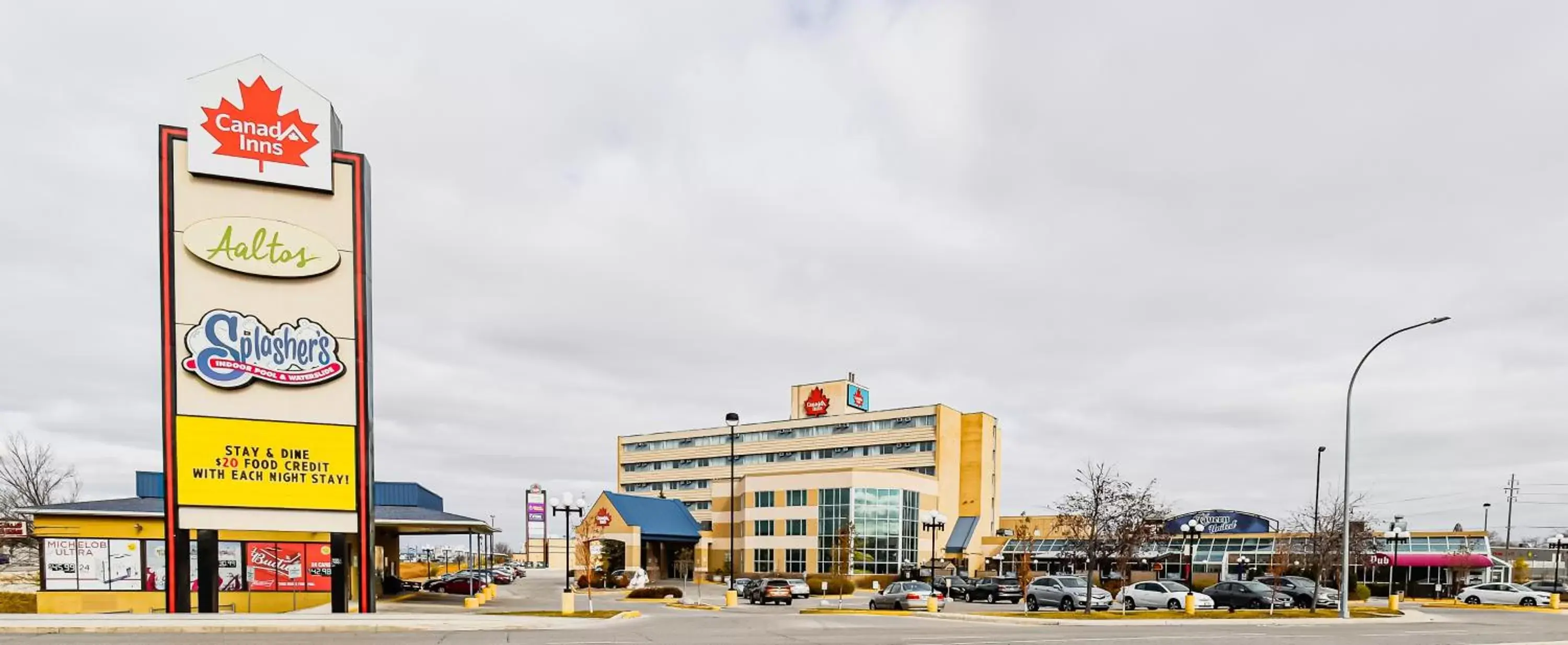 Property building in Canad Inns Destination Centre Polo Park