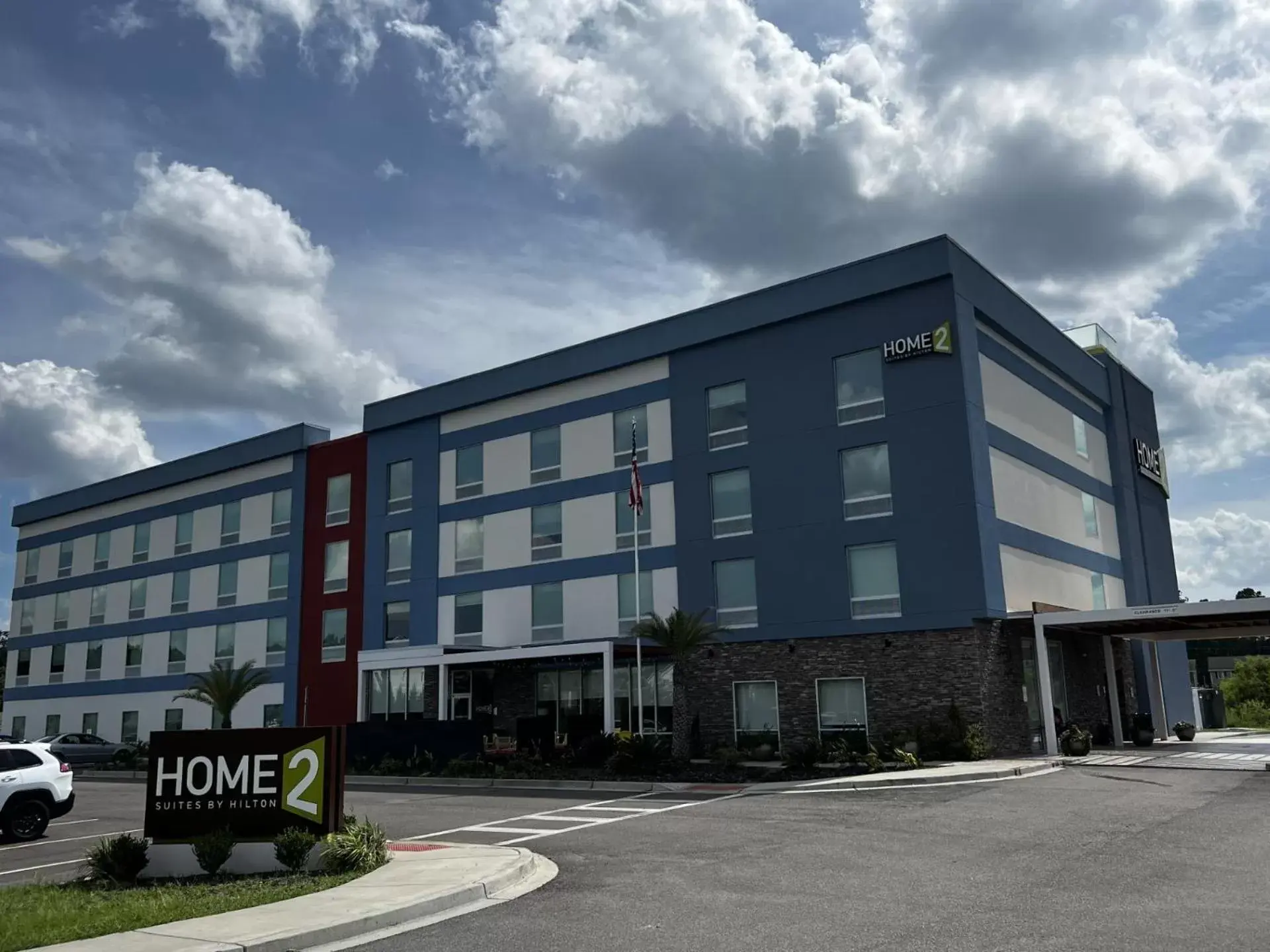 Property Building in Home2 Suites By Hilton Hinesville