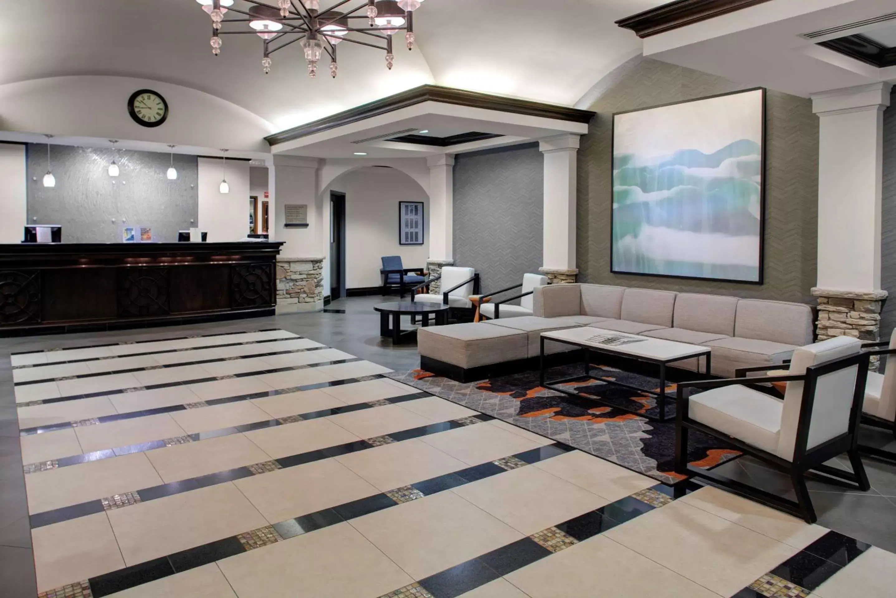 Lobby or reception, Lobby/Reception in Hyatt House Sterling/Dulles Airport North