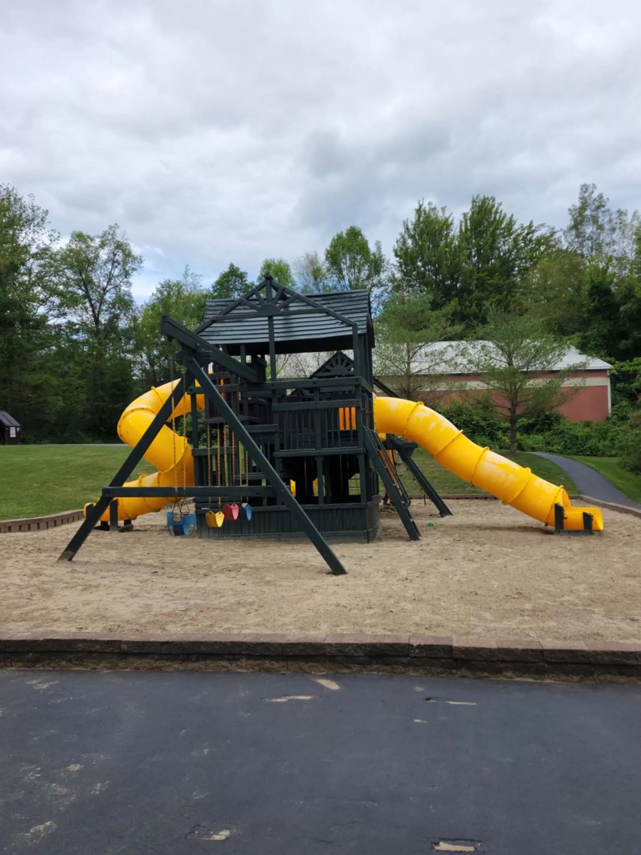 Day, Children's Play Area in The George NY