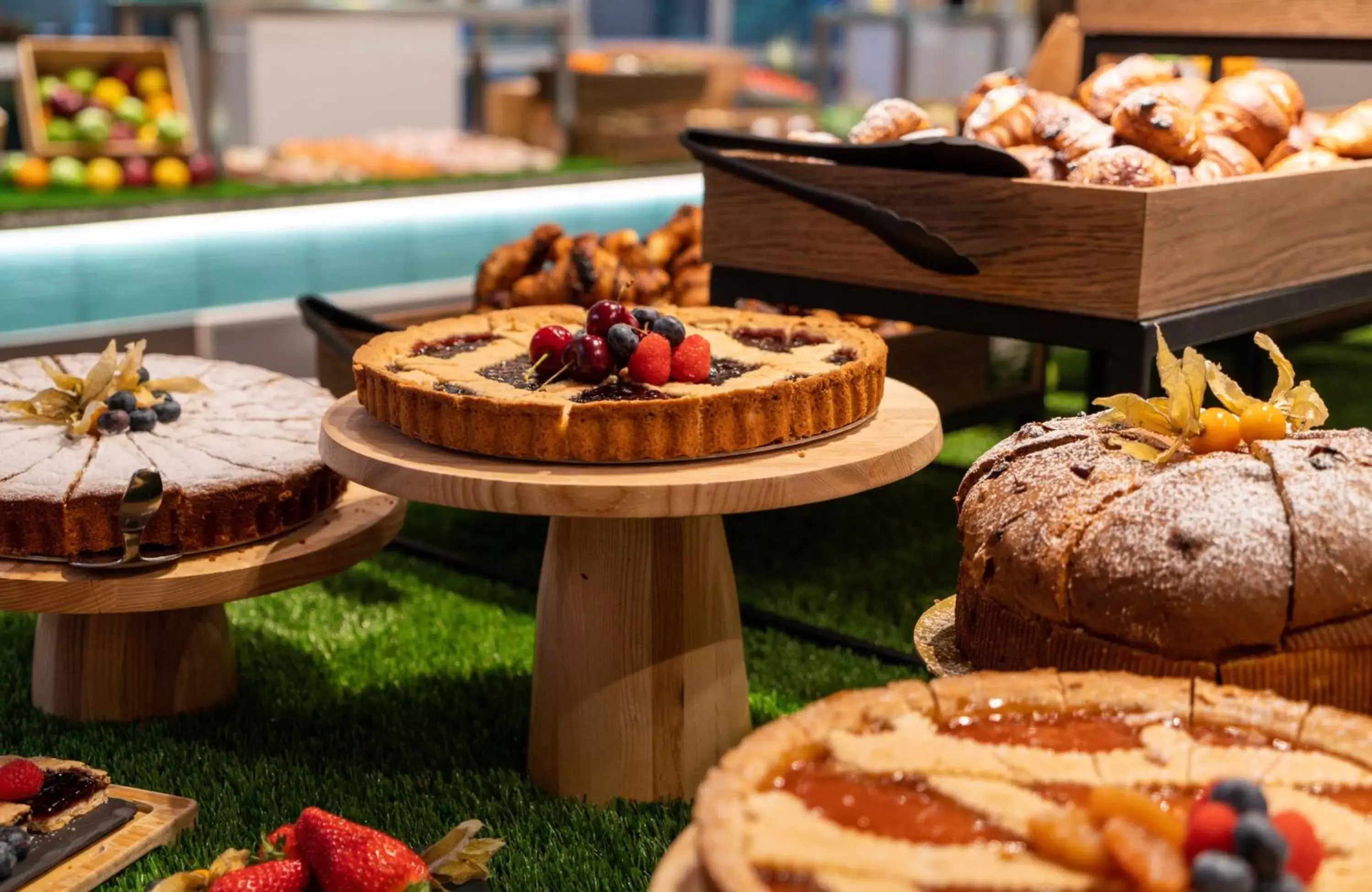 Buffet breakfast in NYX Hotel Milan by Leonardo Hotels