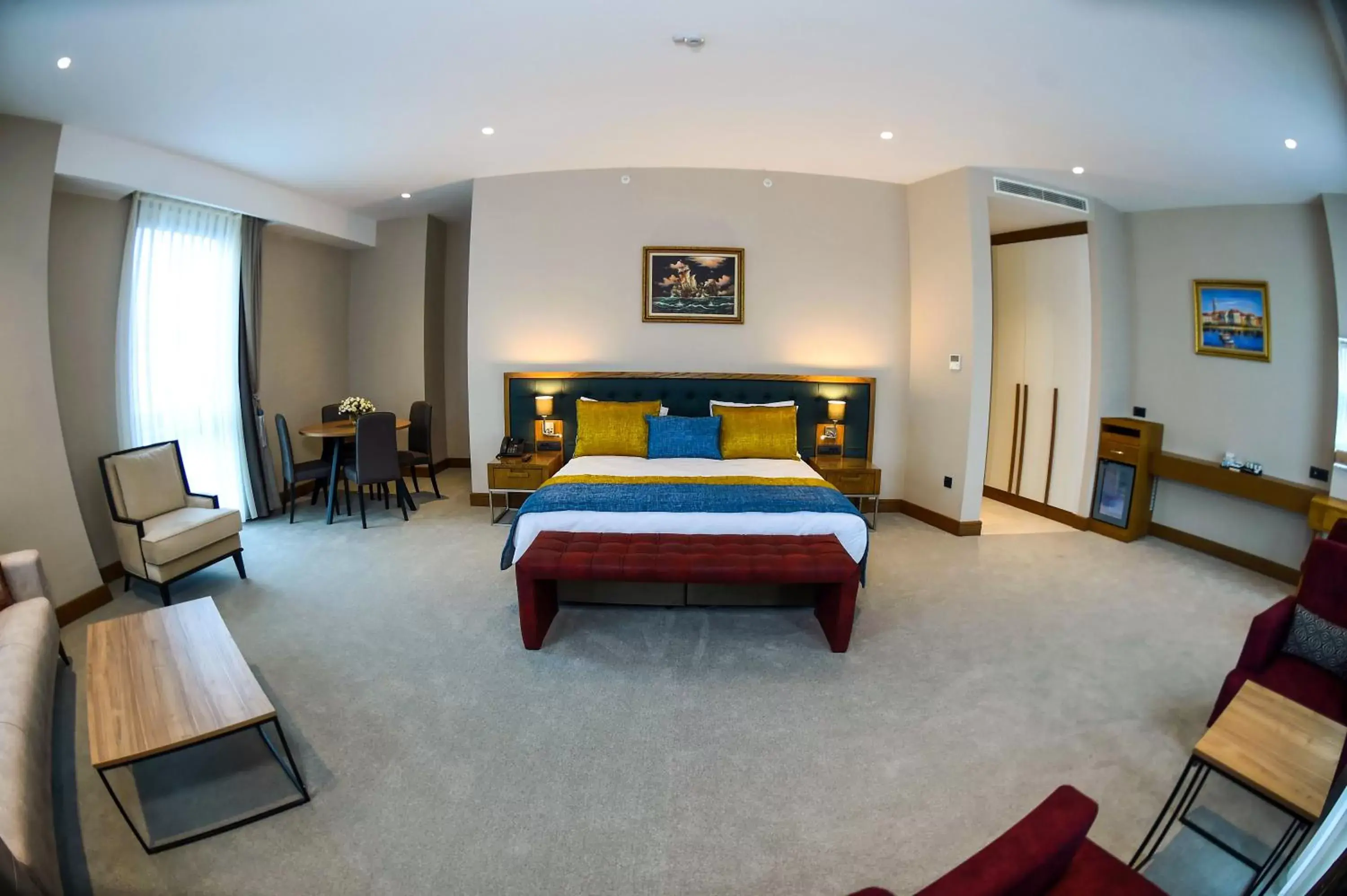 Bedroom in CHER HOTEL&SPA İstanbul Beyoğlu