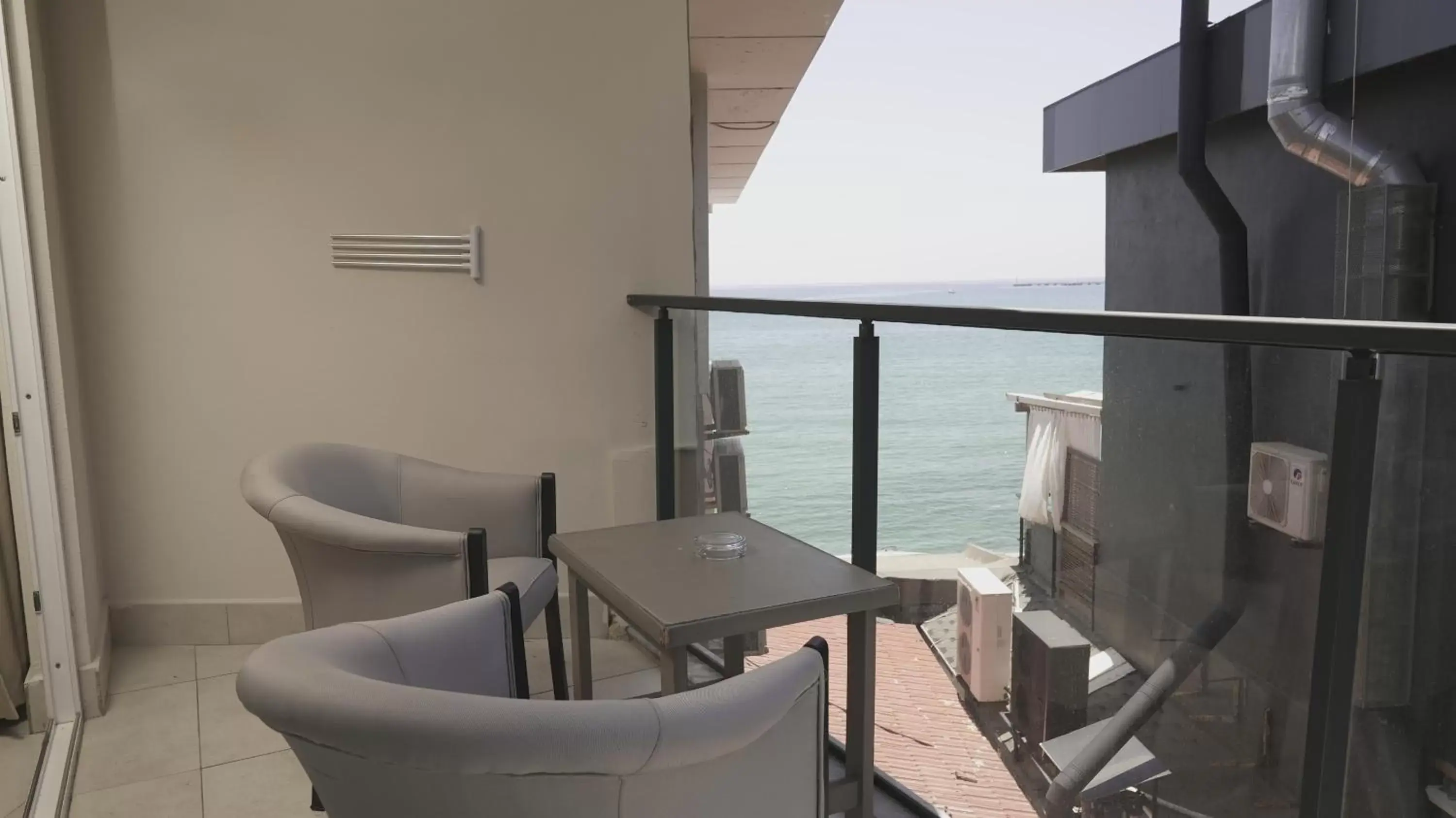 Balcony/Terrace in Sun Hotel By En Vie Beach