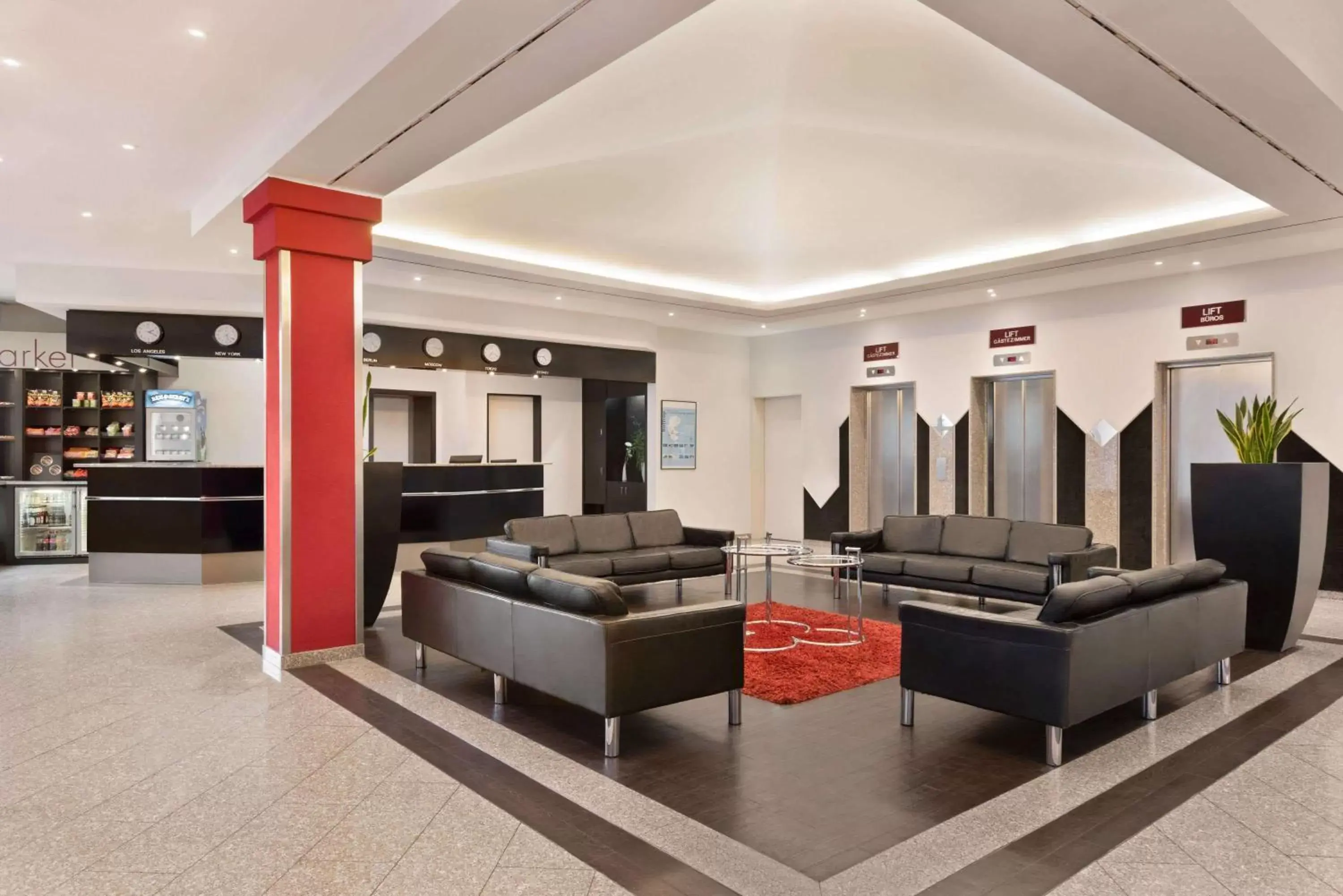 Lobby or reception, Seating Area in Ramada by Wyndham Bottrop City